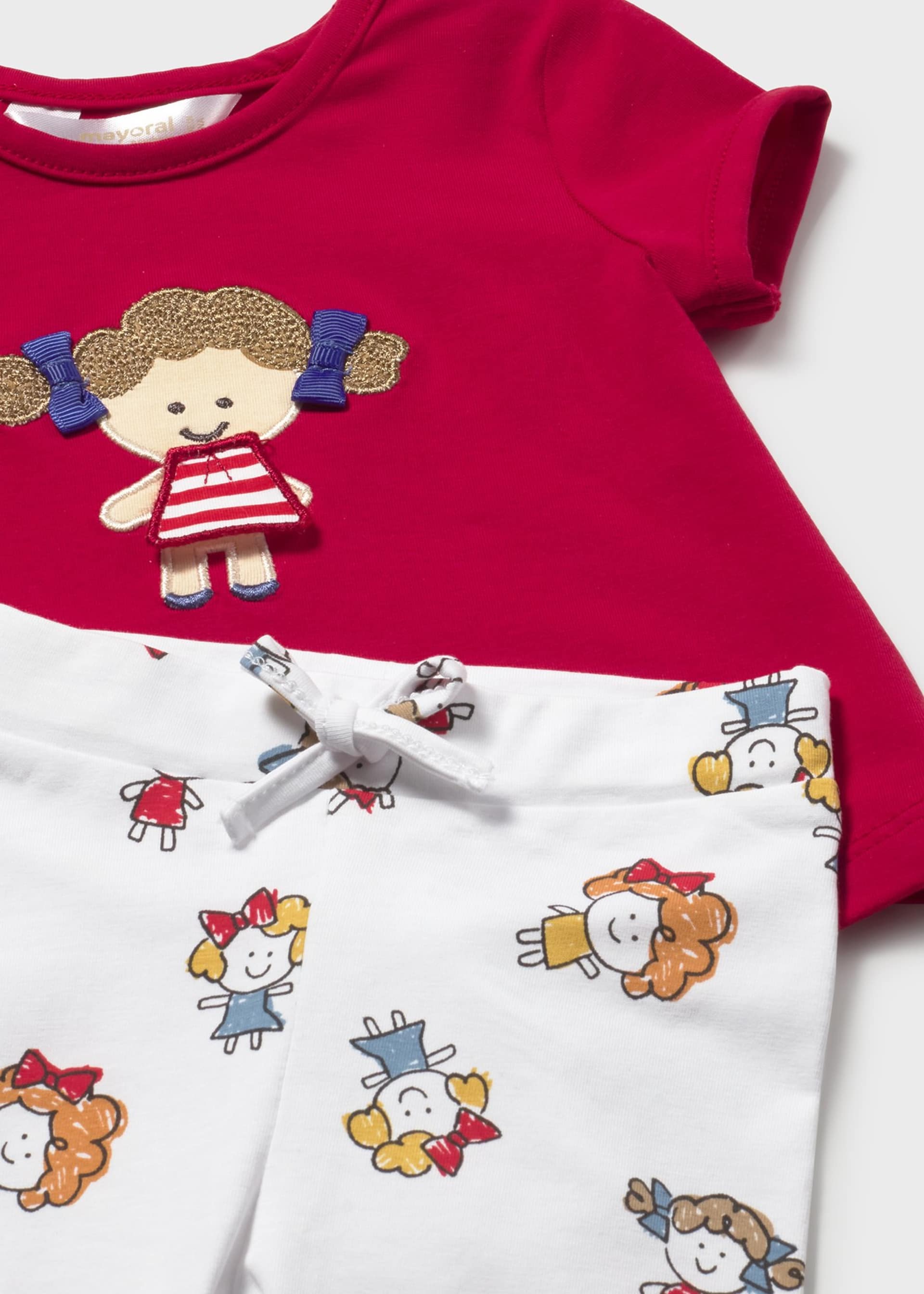 4-piece doll set newborn