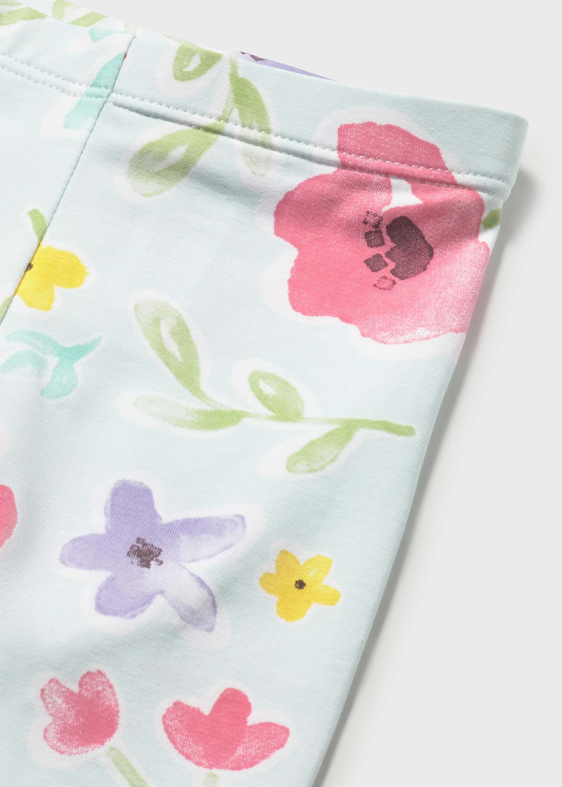 Ensemble leggings imprimés avec bandeau nouveau-né