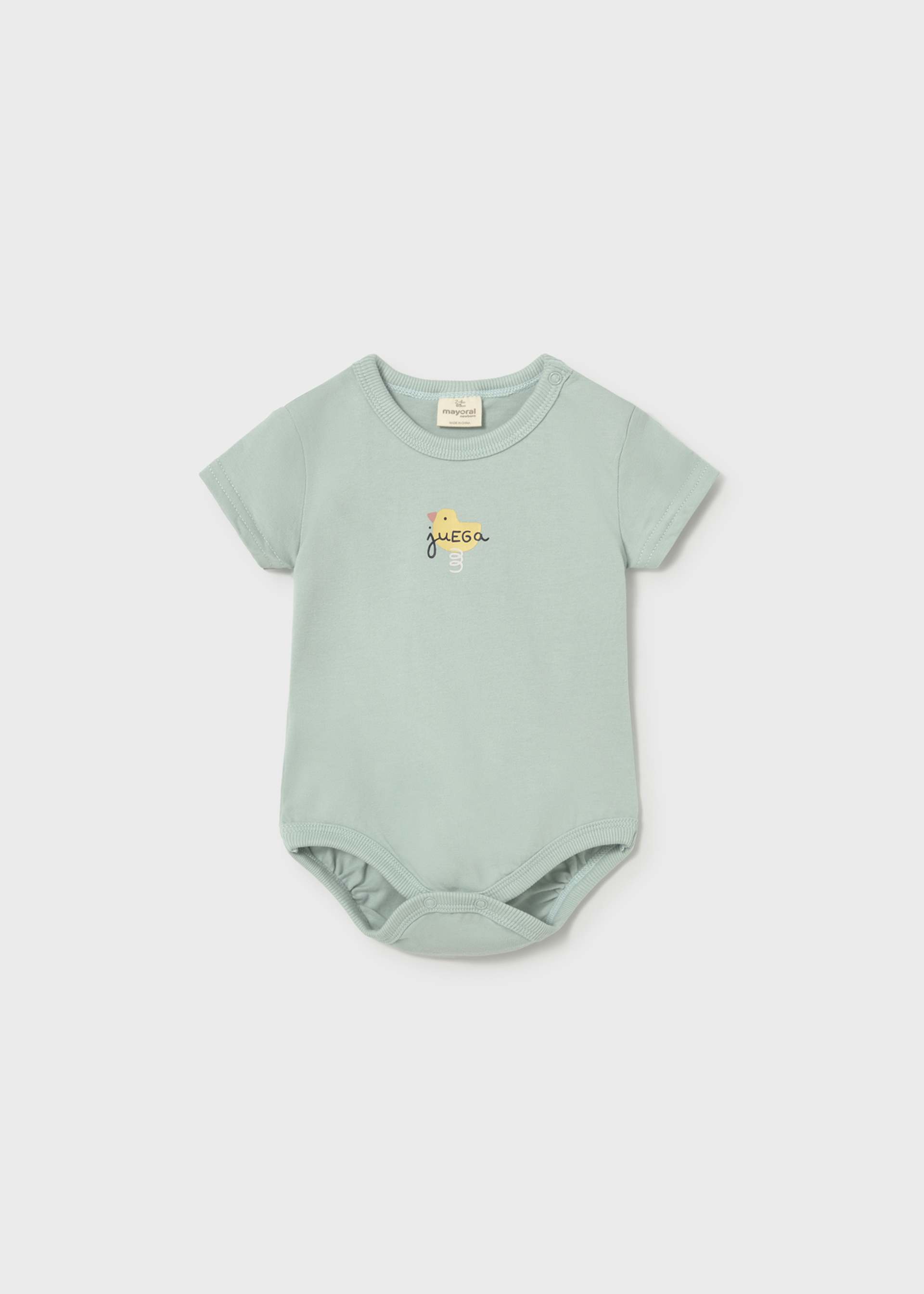 Newborn 2-piece baby grow set