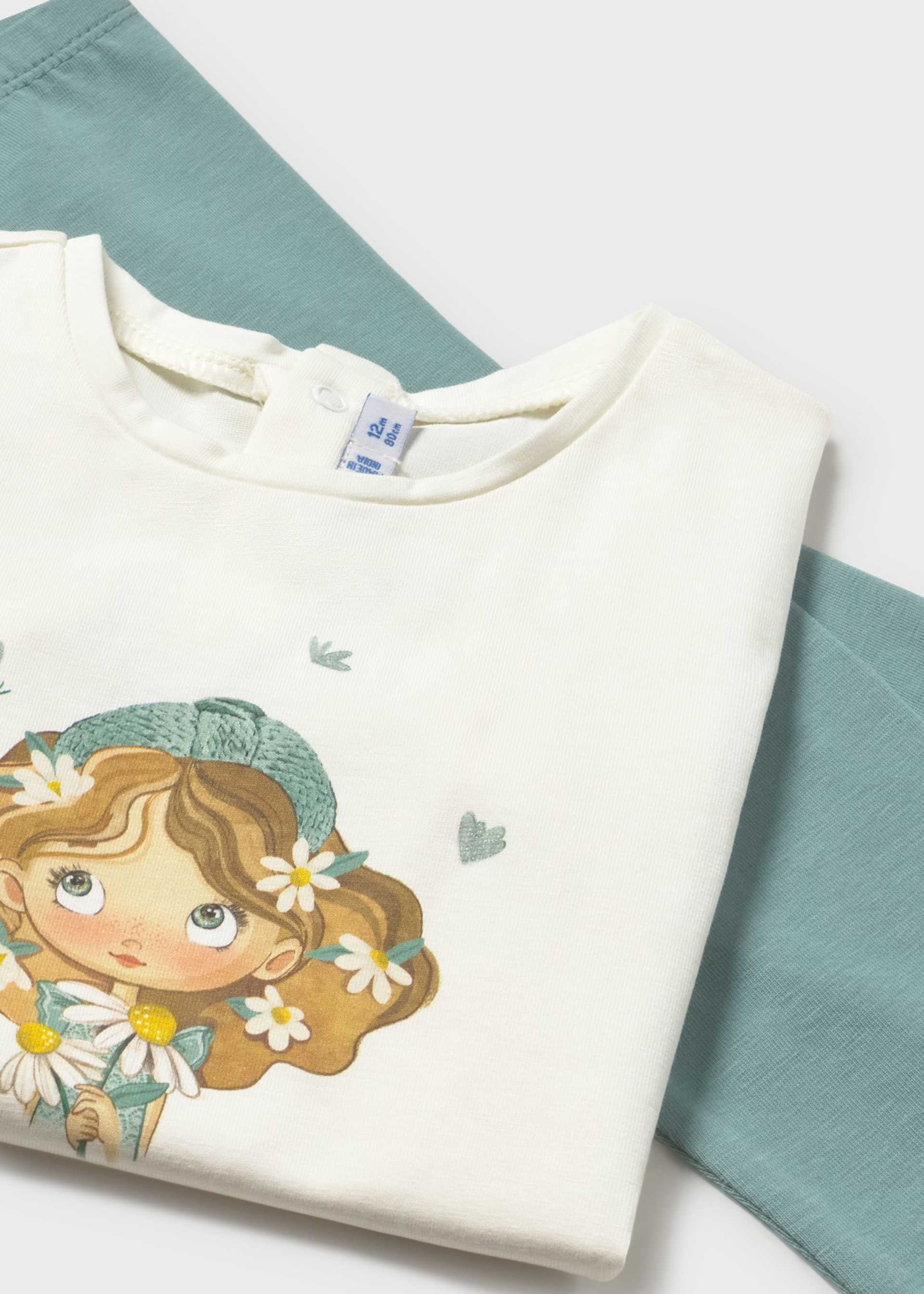 Set 3-teilig mit Jacke Baby