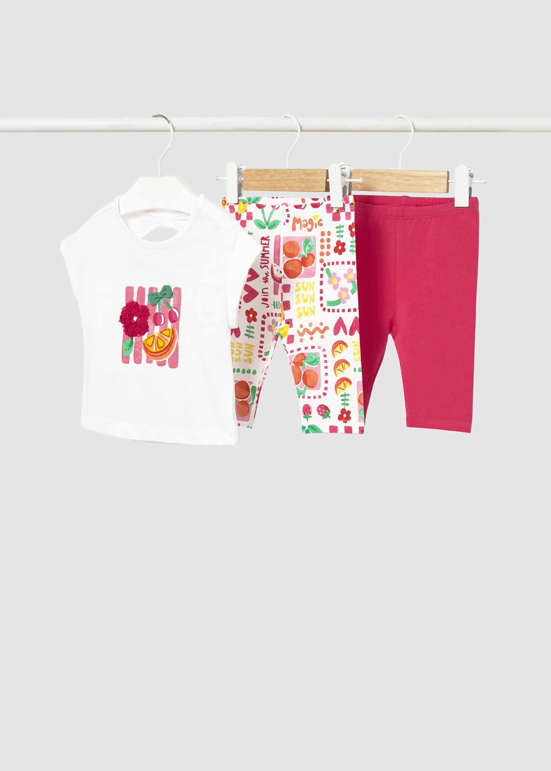 Conjunto 3 piezas bebé