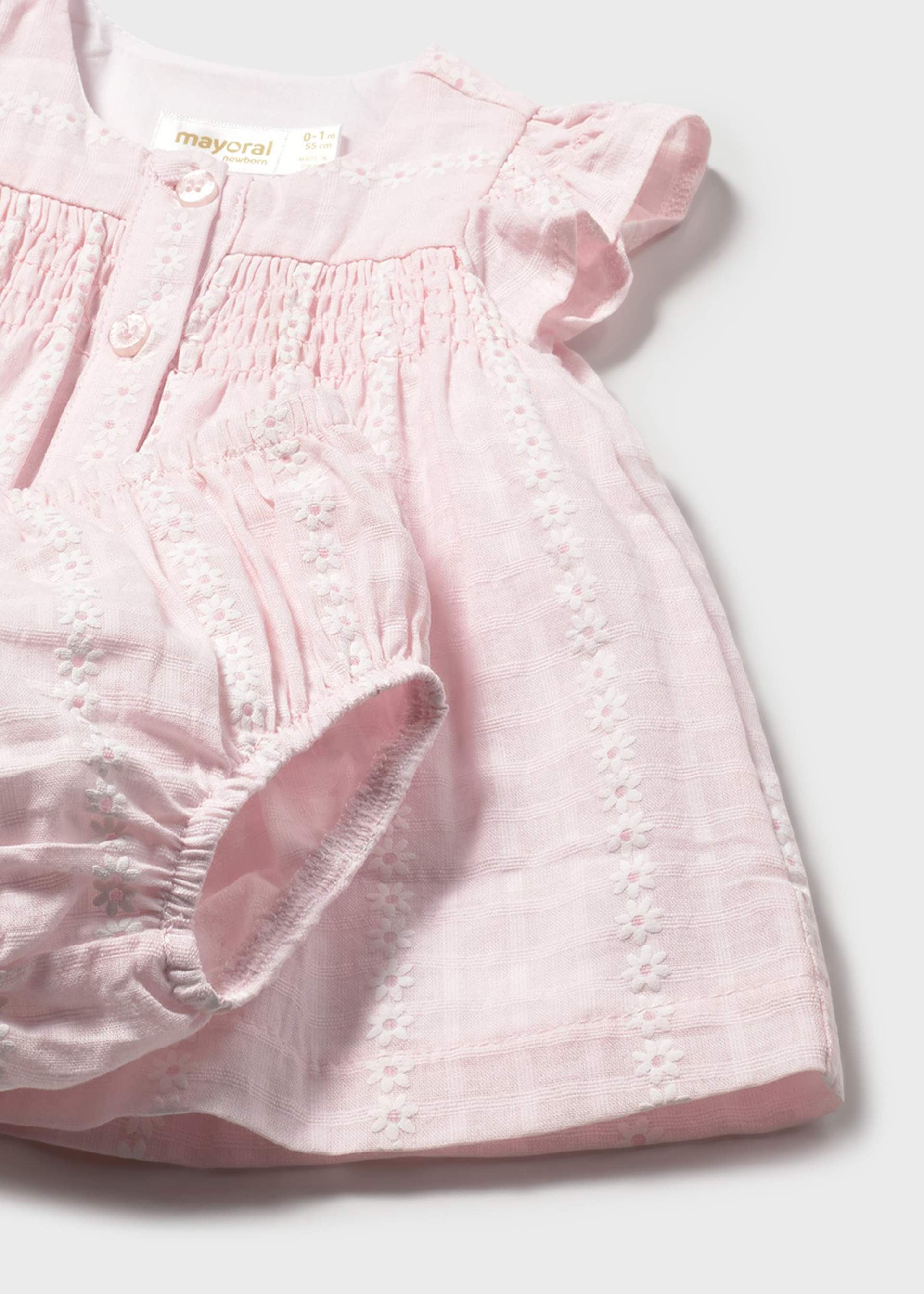 Newborn Girl Chiffon Dress