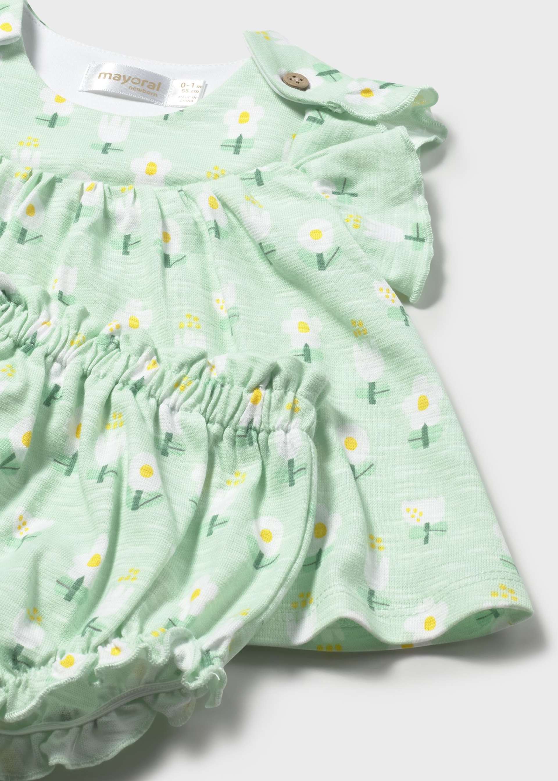 Print dress newborn