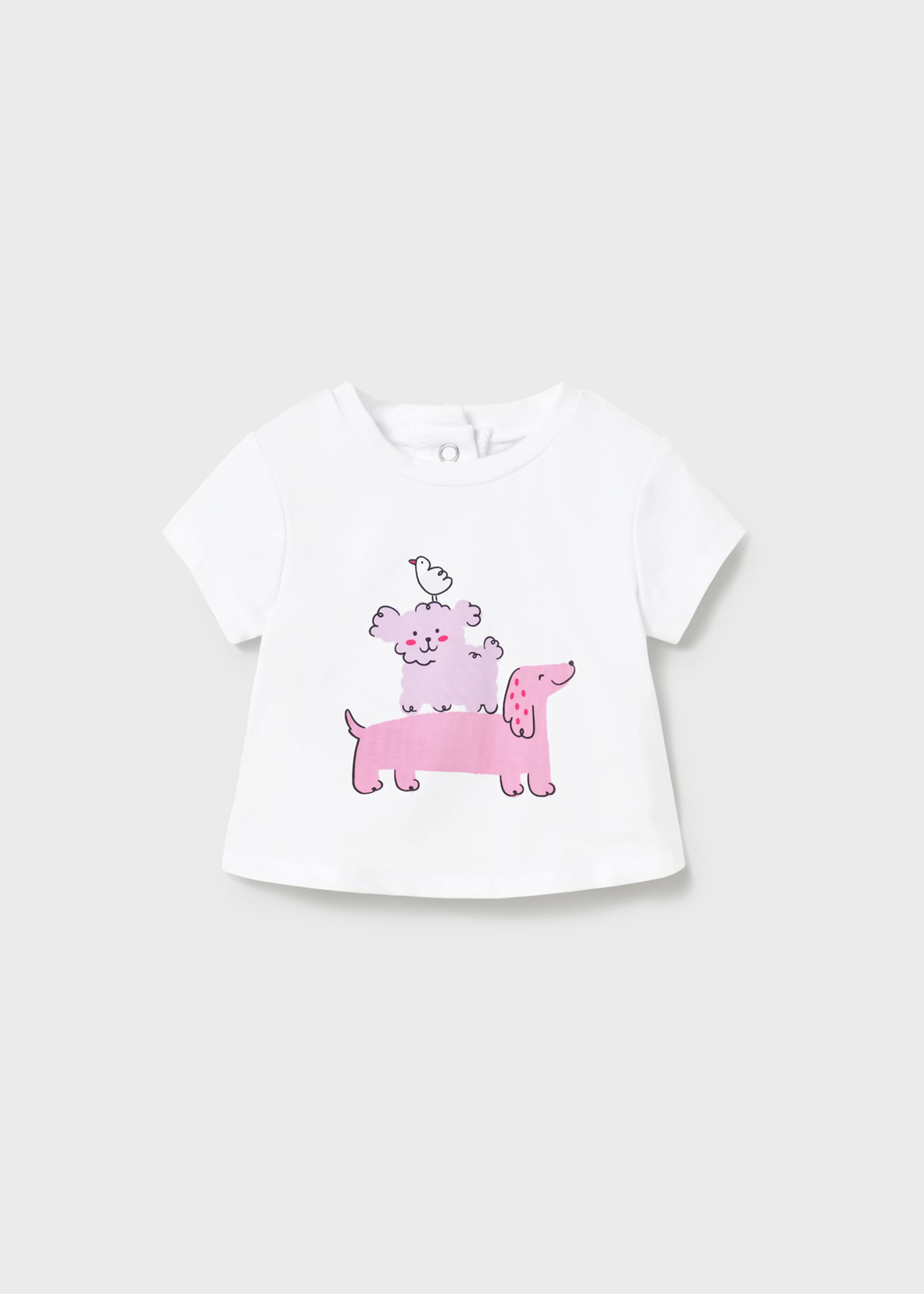 Chándal con camiseta recién nacida