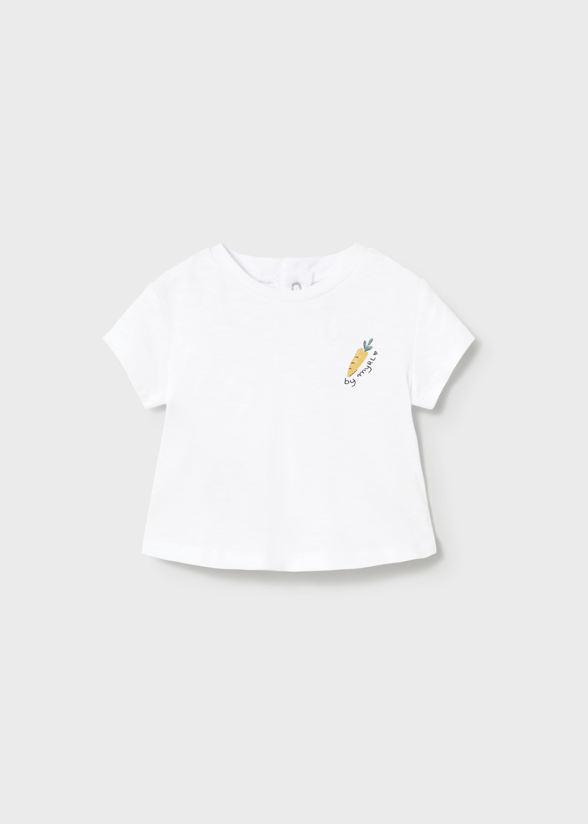 Tuta con maglietta neonata