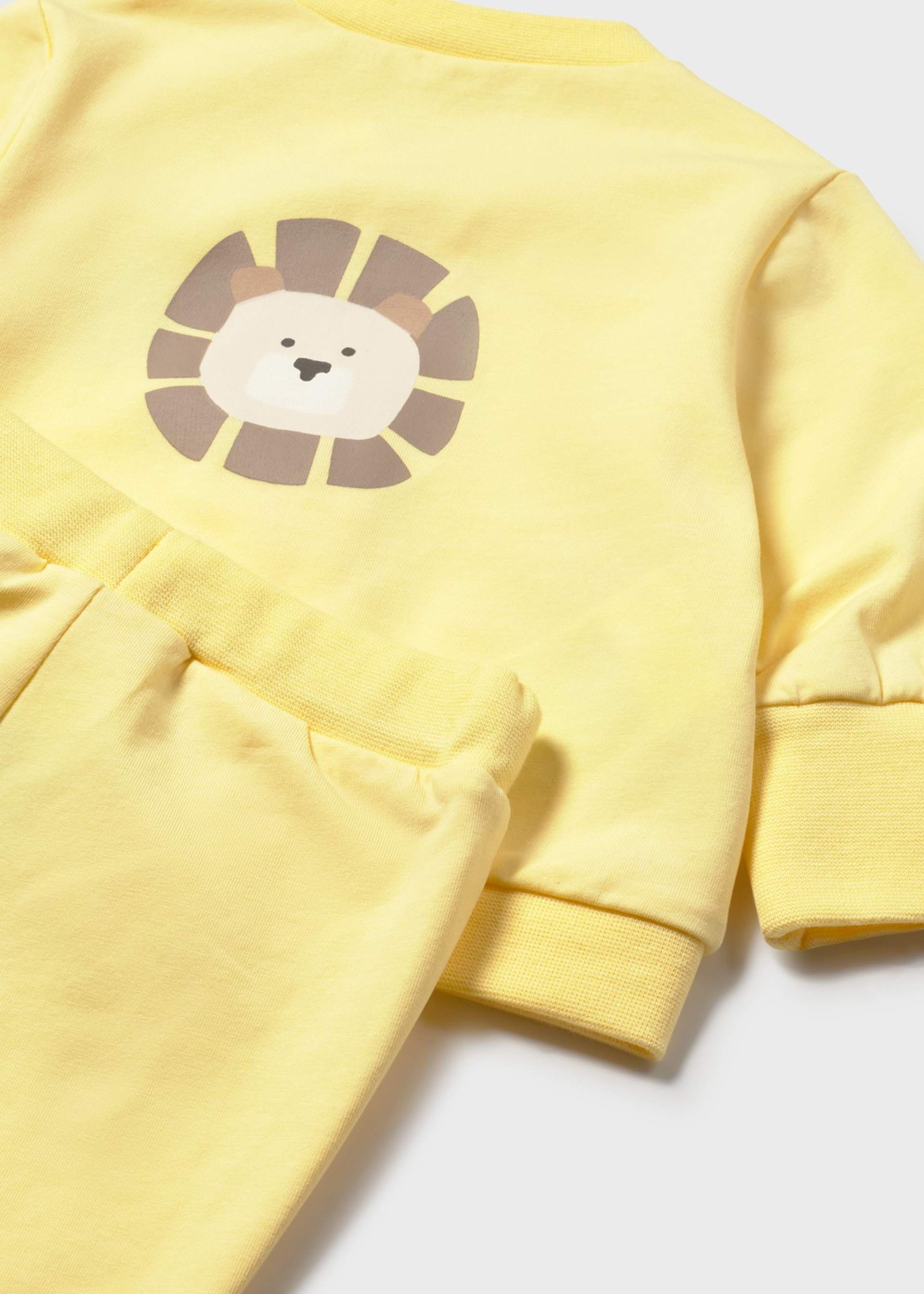 Tracksuit with newborn bodysuit