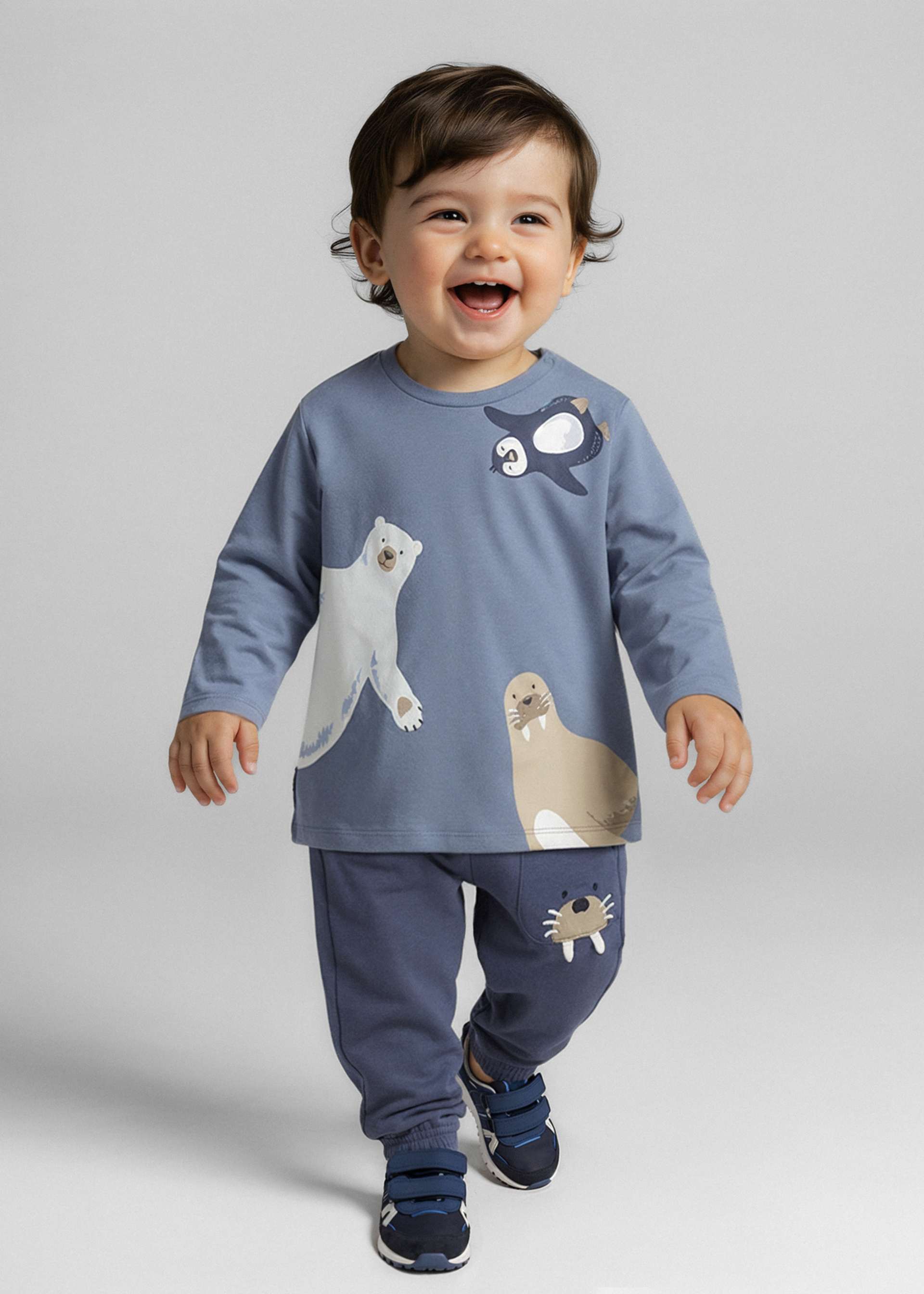 Baby fleece trousers