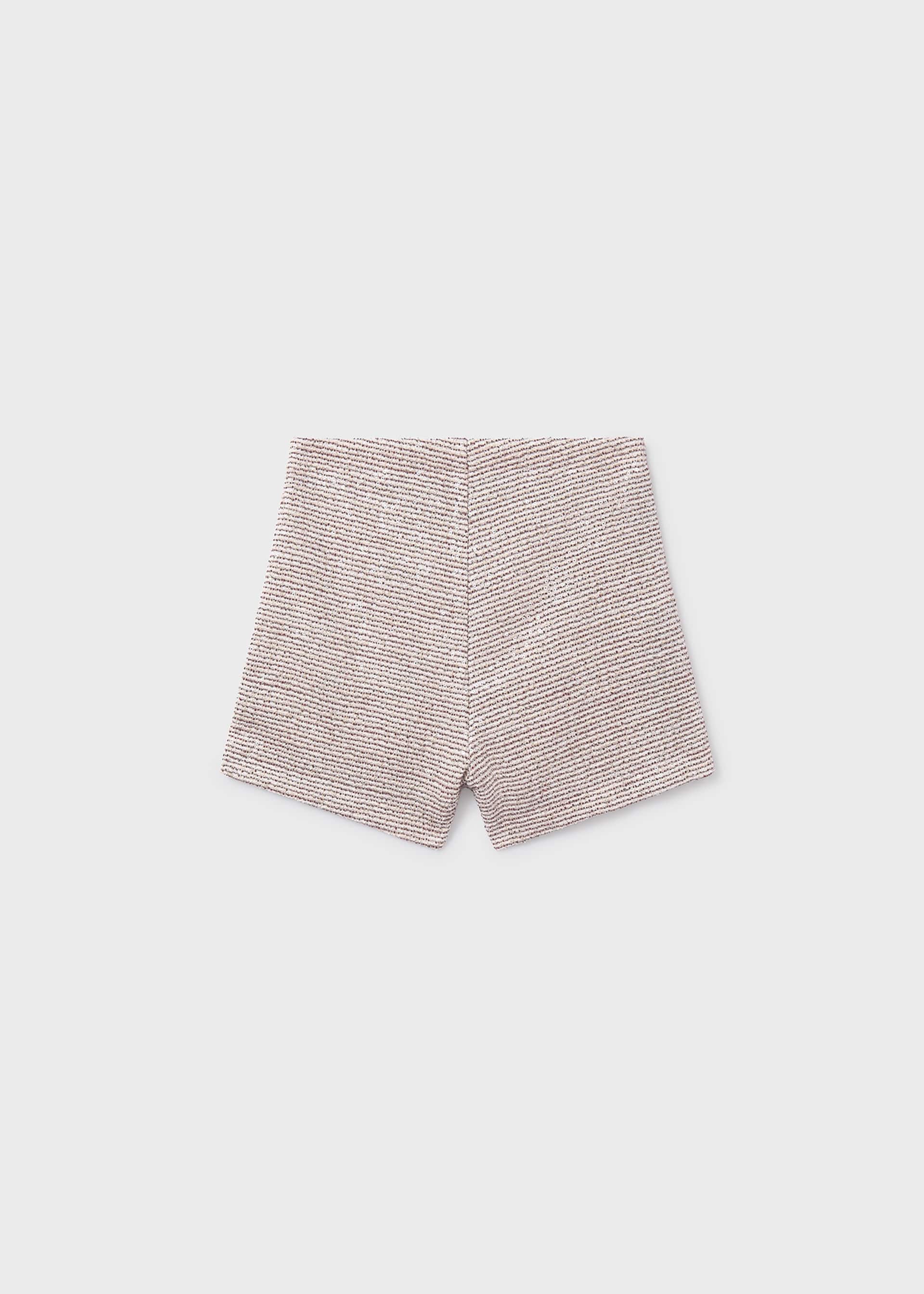 Girls' bow skirt pants
