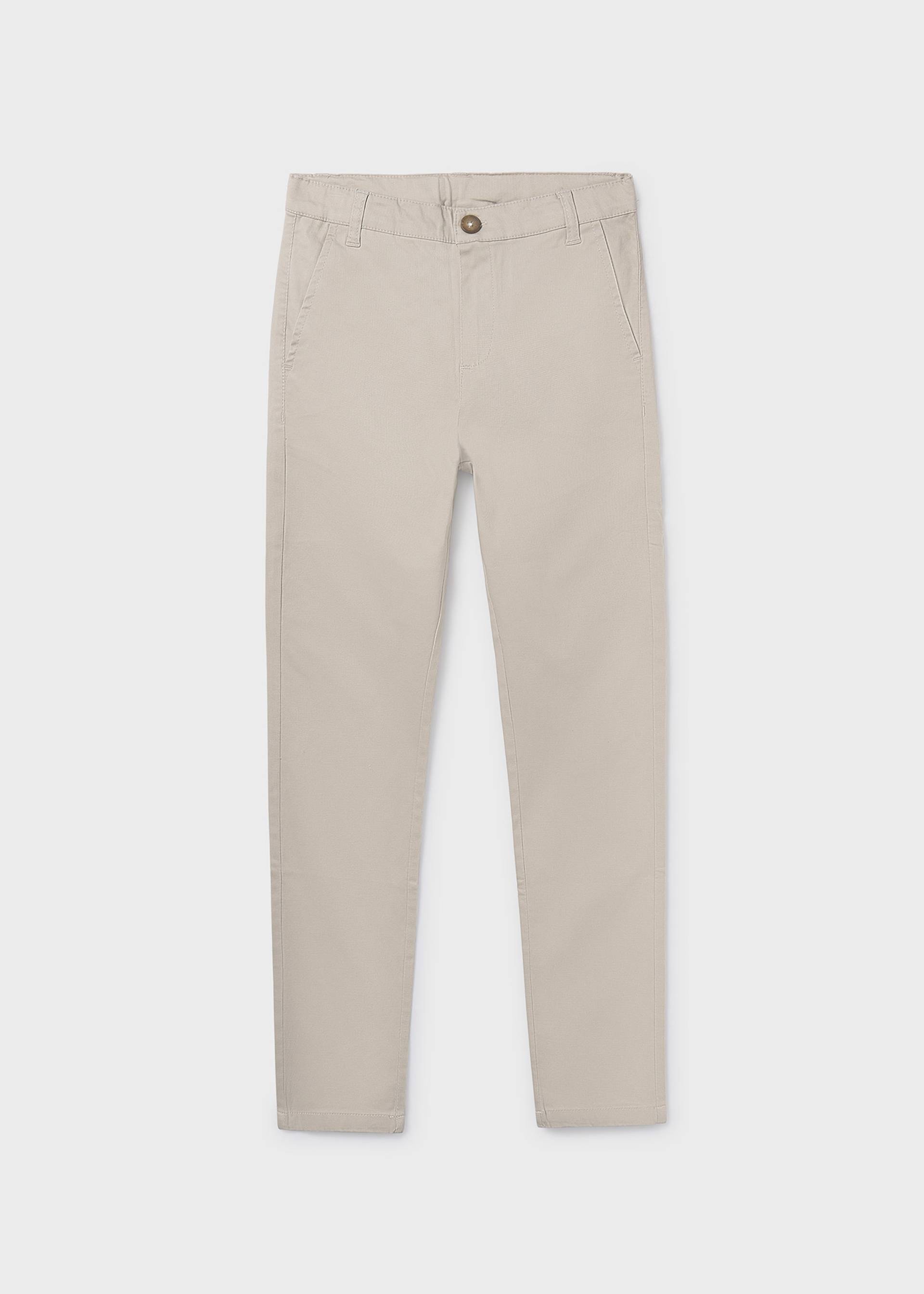 Boy's piqué pants