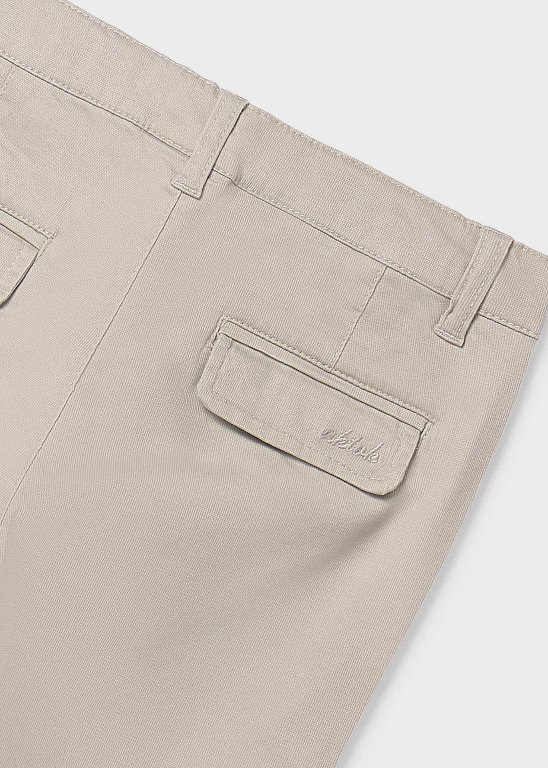 Pantalon piqué garçon