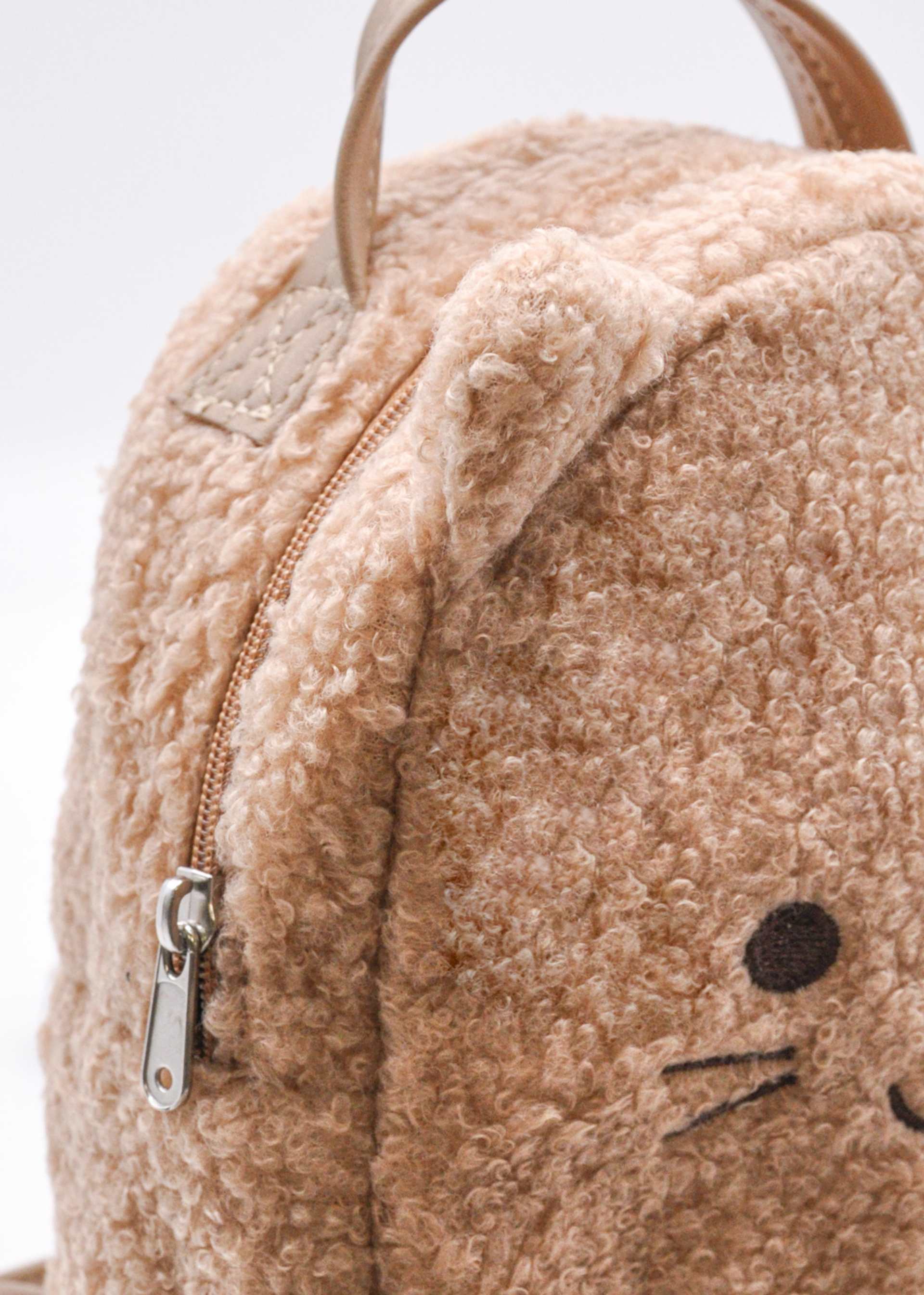 Girl Teddy Bear Backpack