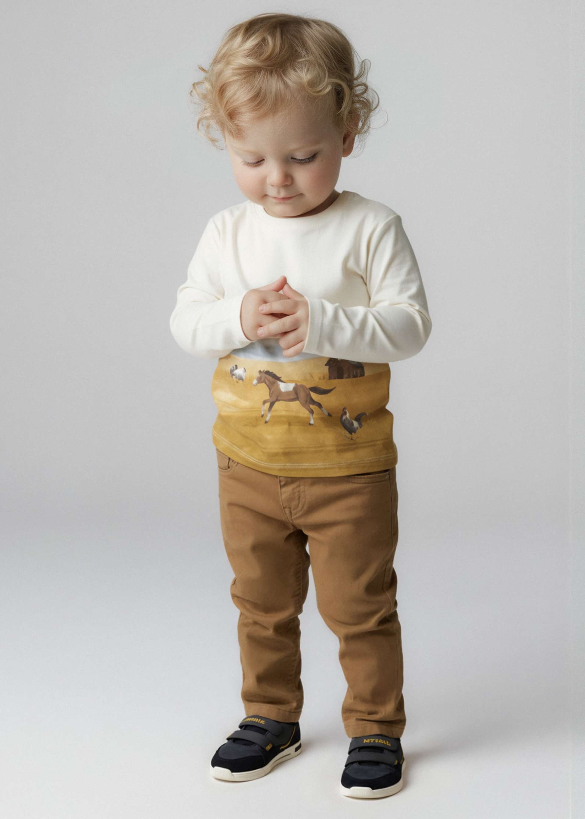 Hose anliegend Baby Hose anliegend Baby