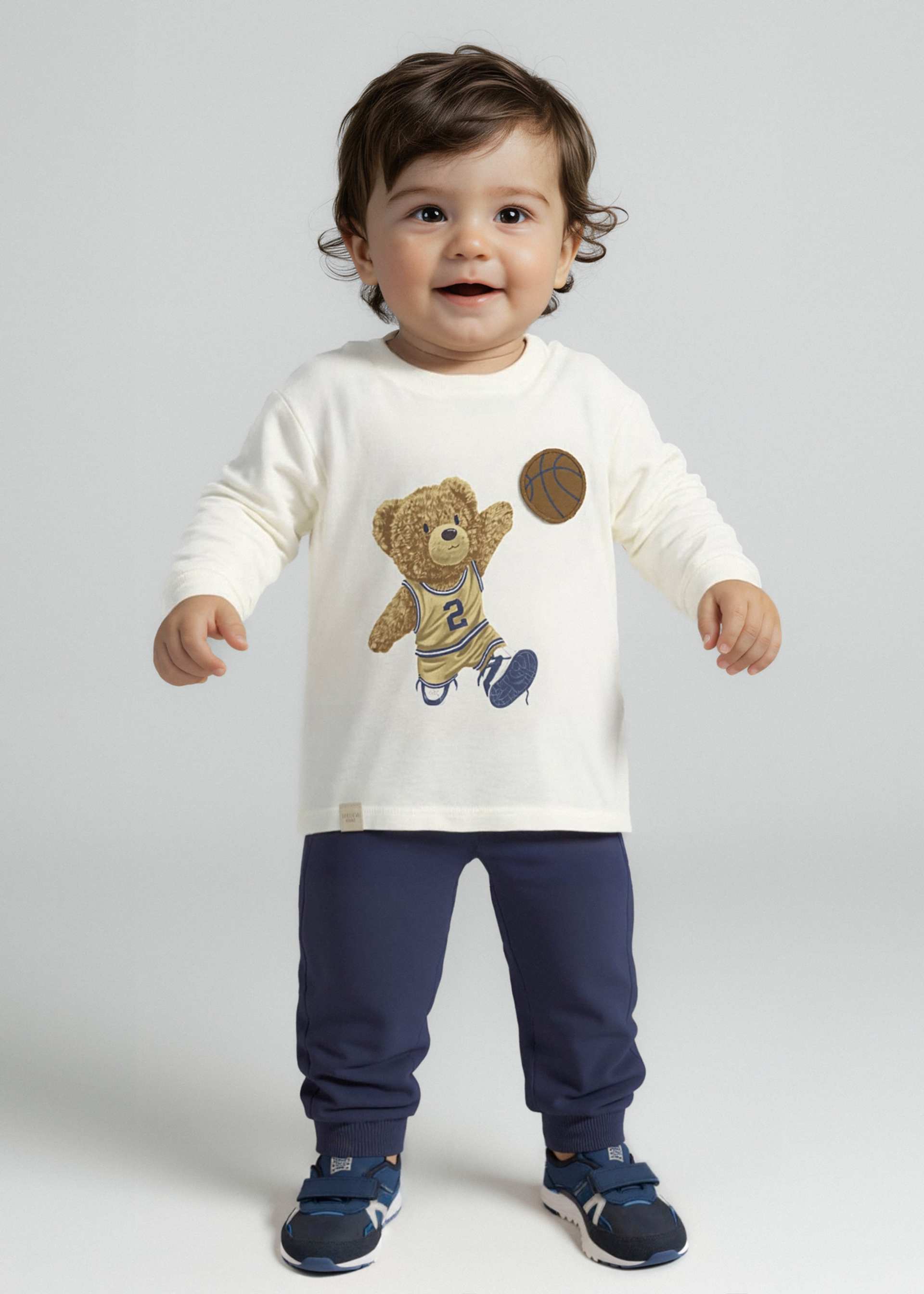 Pantaloni lungi bebe