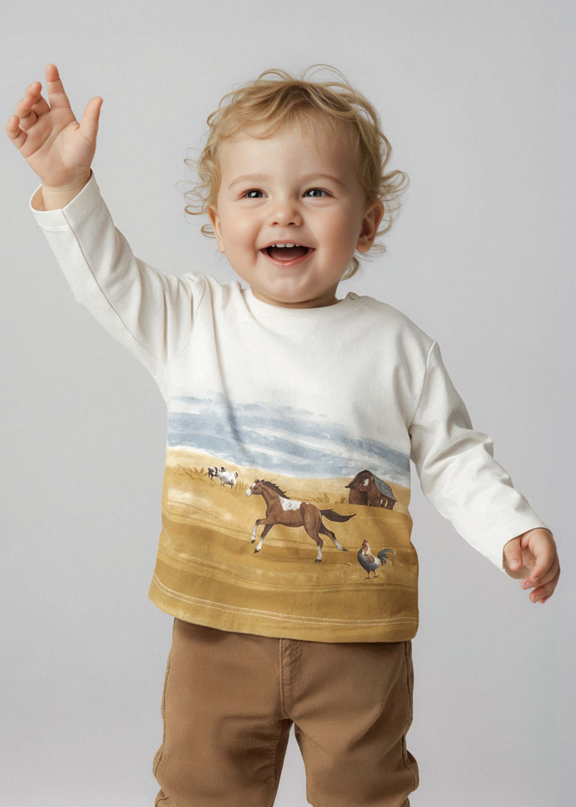 Shirt Landschaft Baby Shirt Landschaft Baby