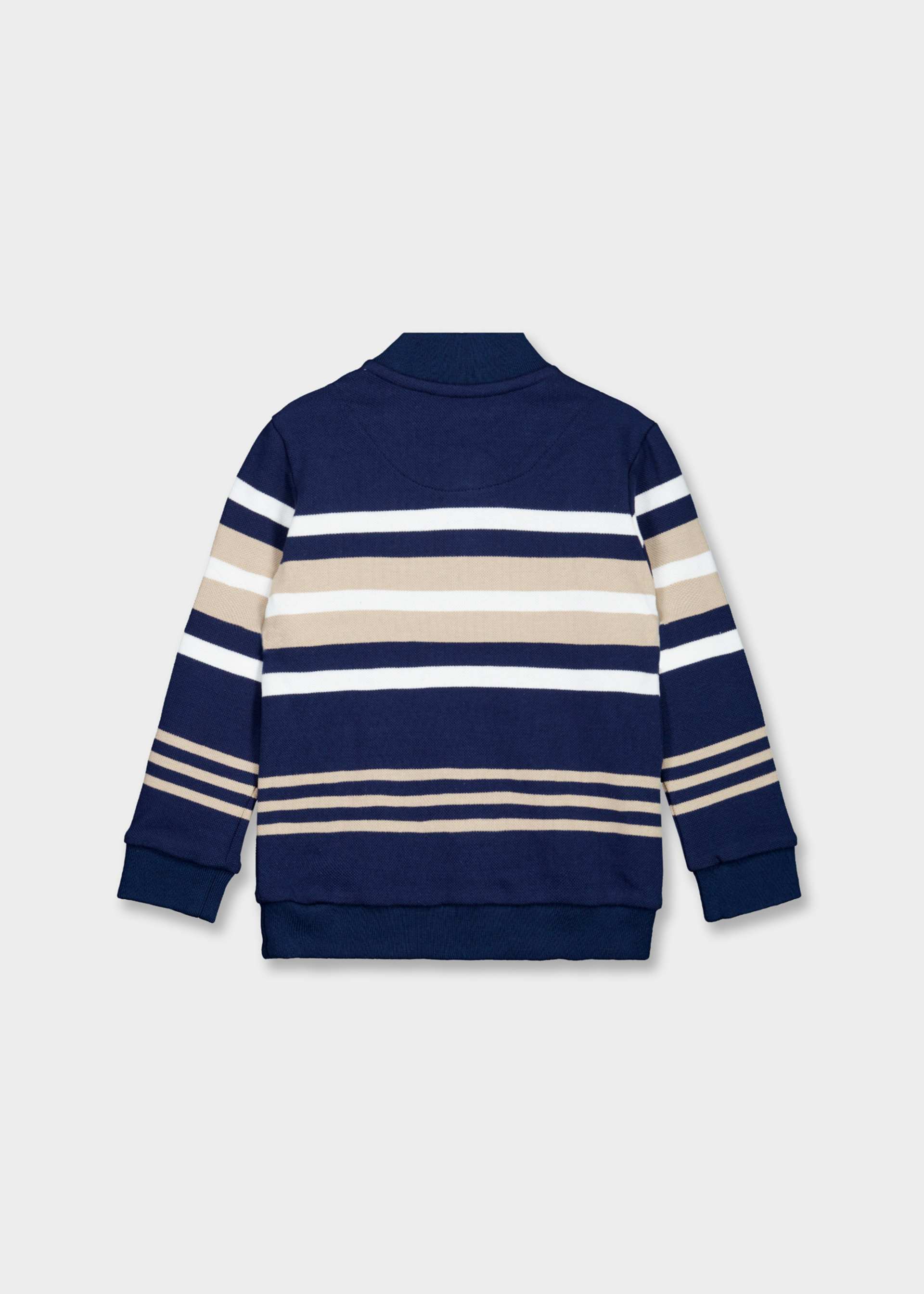 Sweatshirt color blocked Jungen