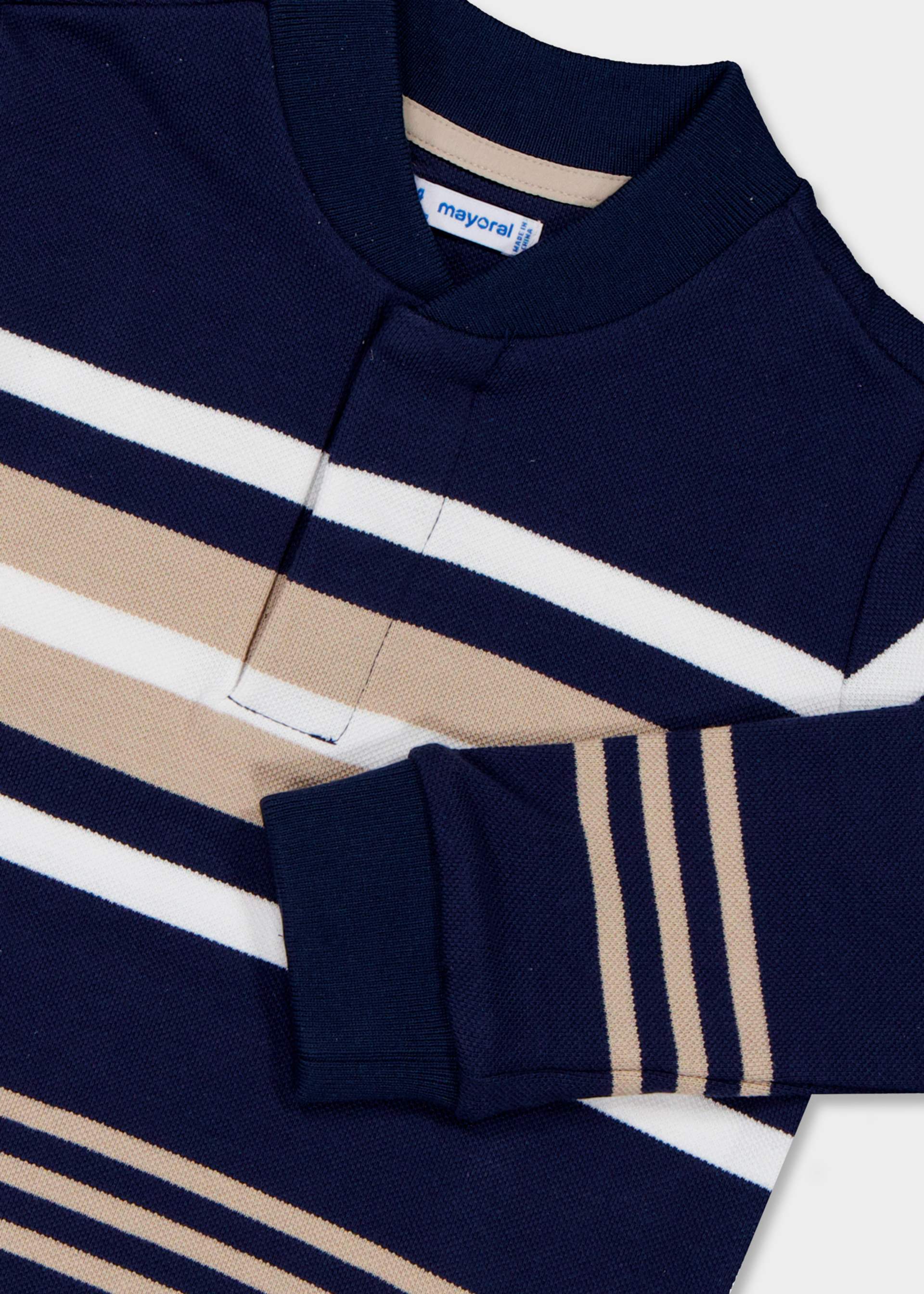 Sweatshirt color blocked Jungen