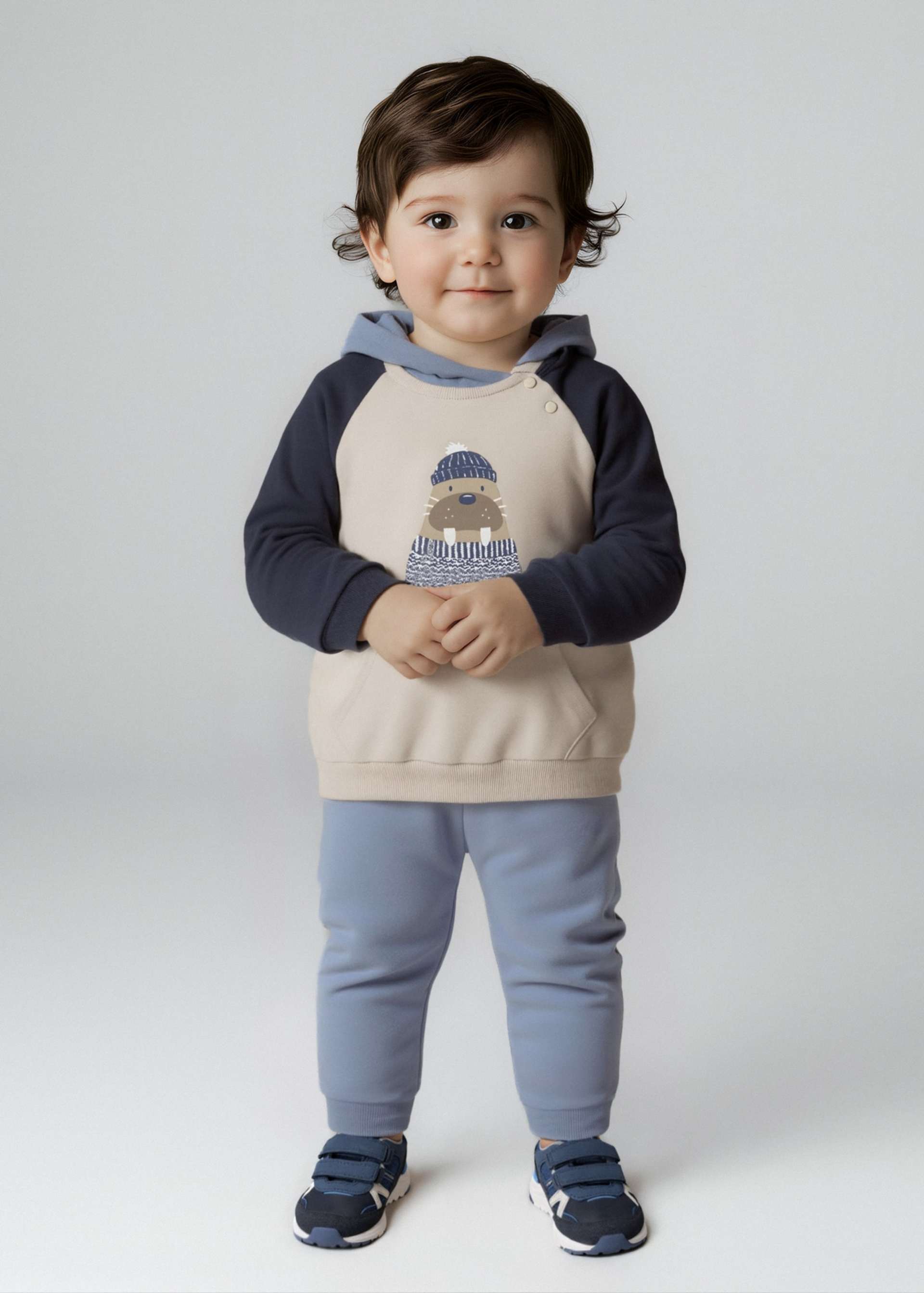 Baby 2 trouser tracksuit set