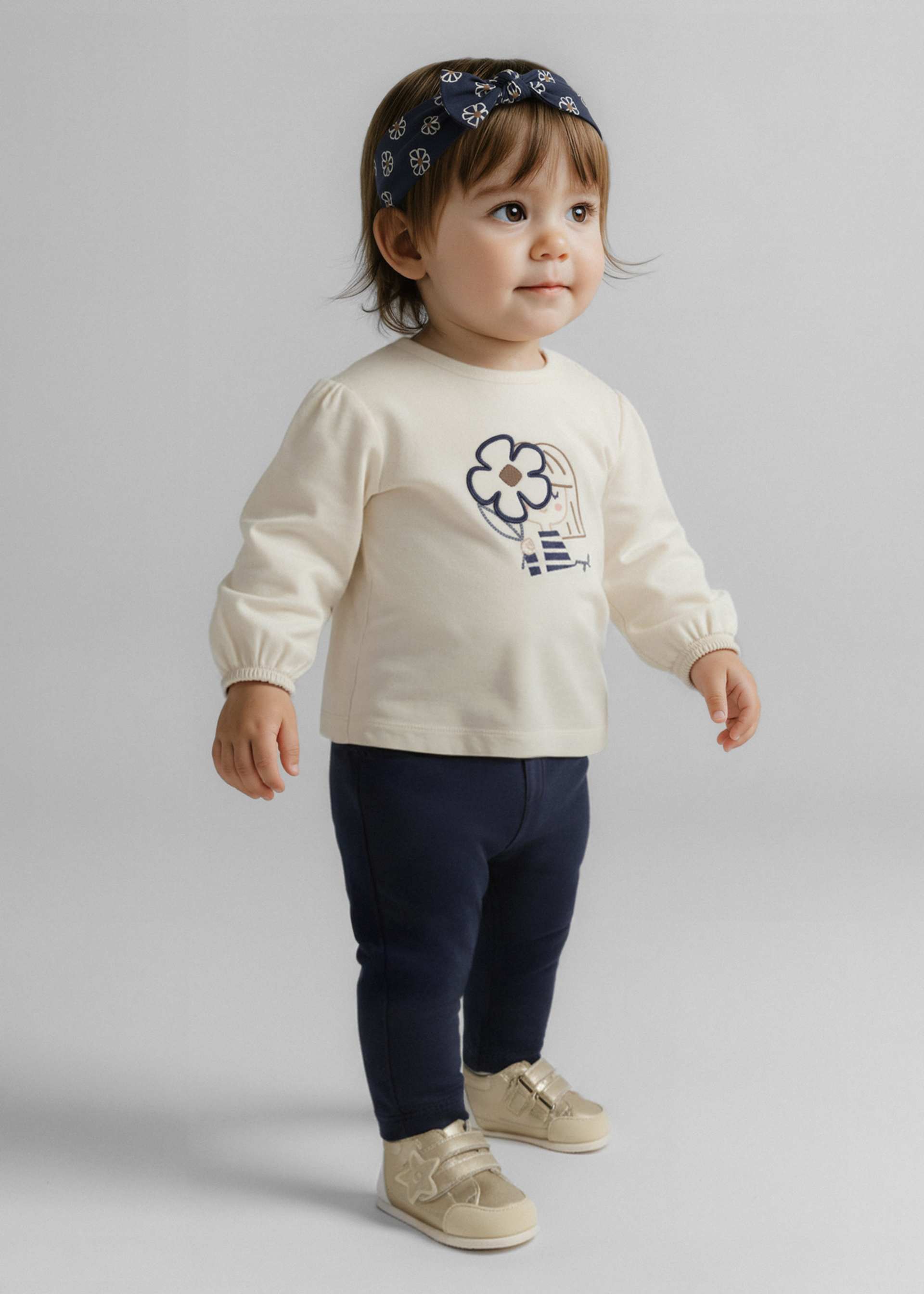 Pantaloni basic bebe Pantaloni basic bebe