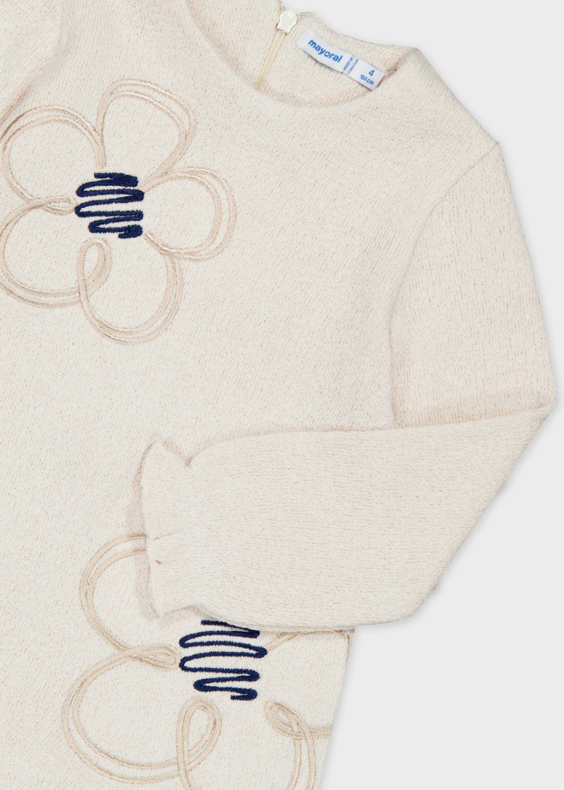 Girls embroidered dress