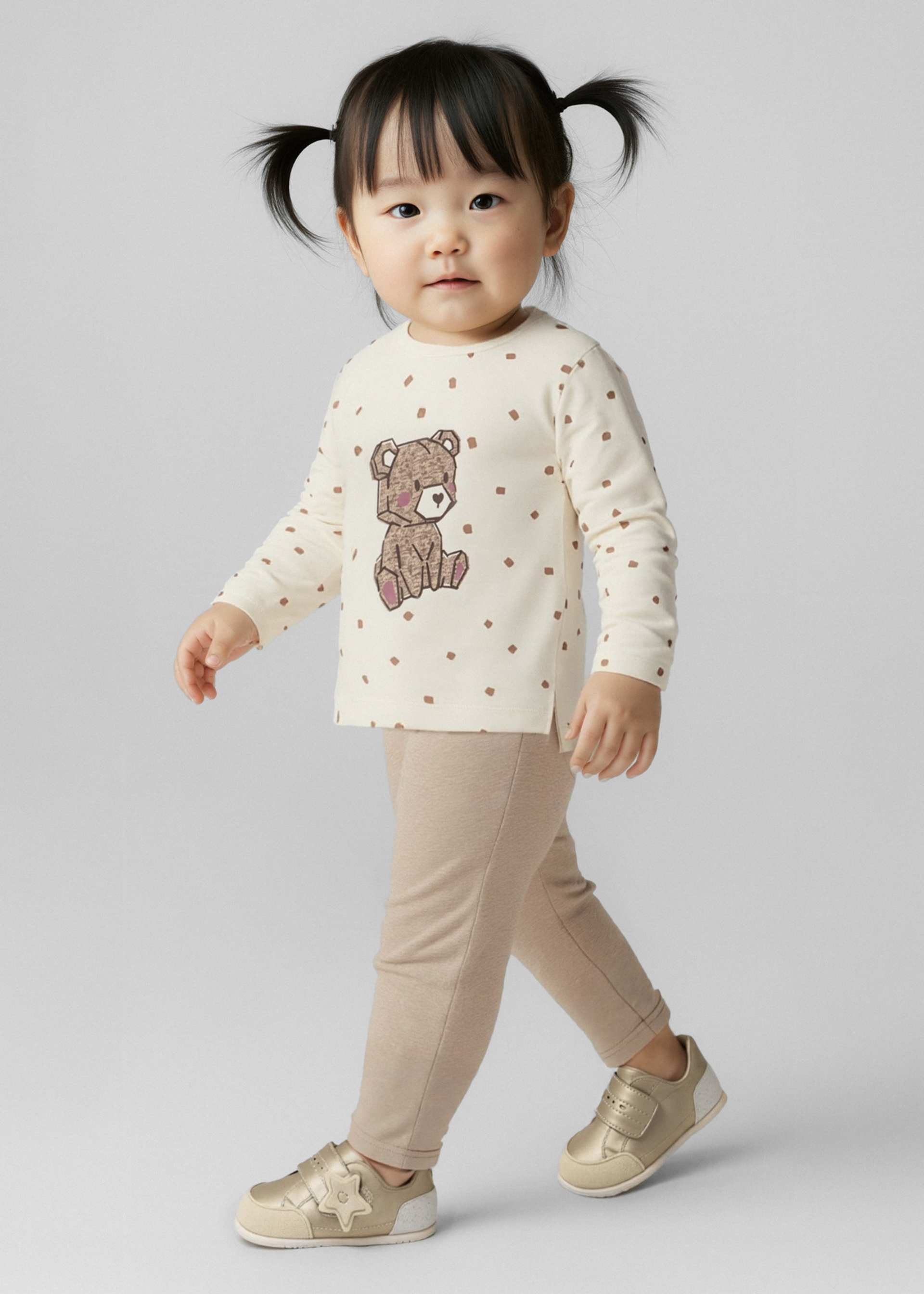 Pantaloni basic bebe