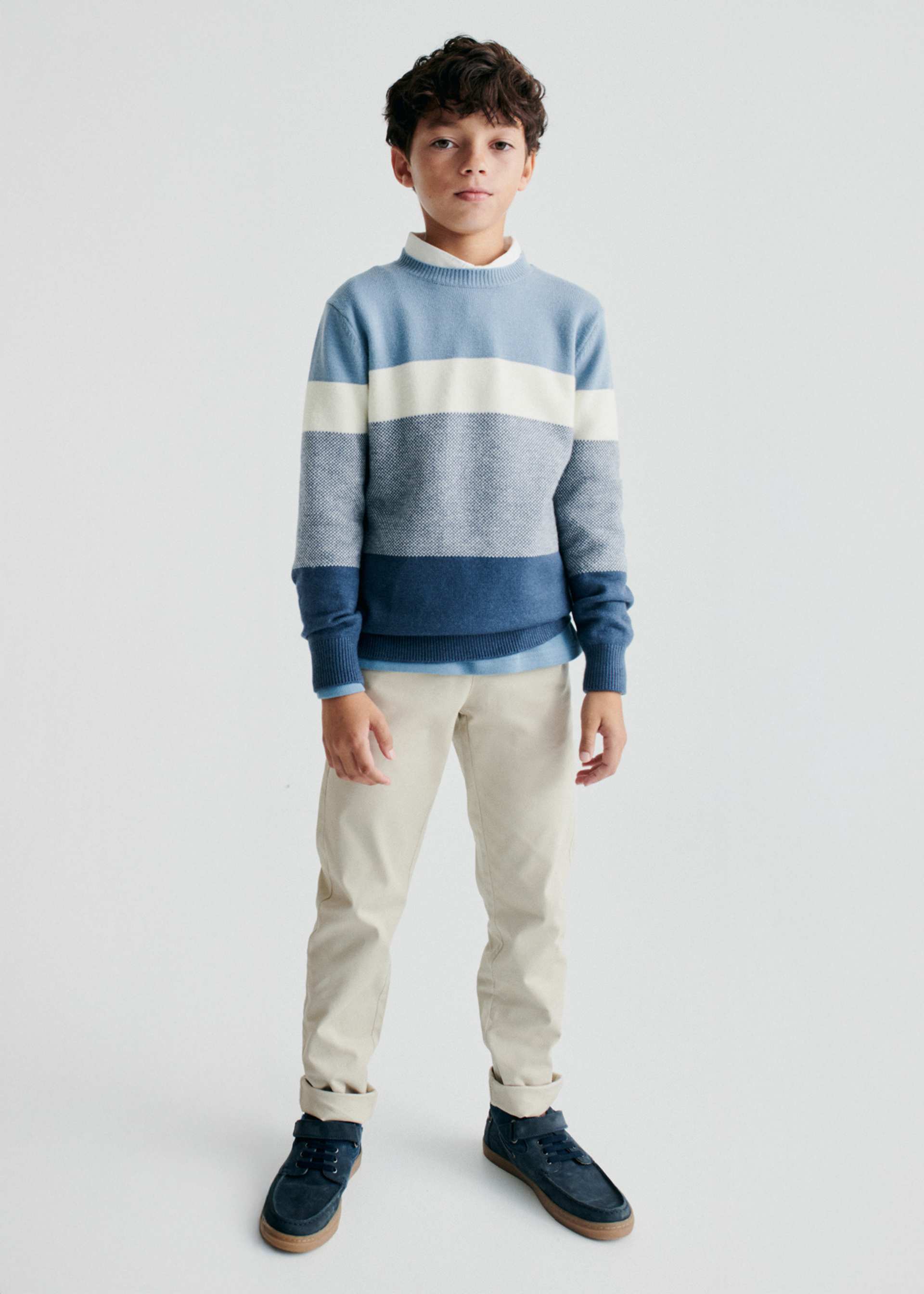 Pantalón piqué chico