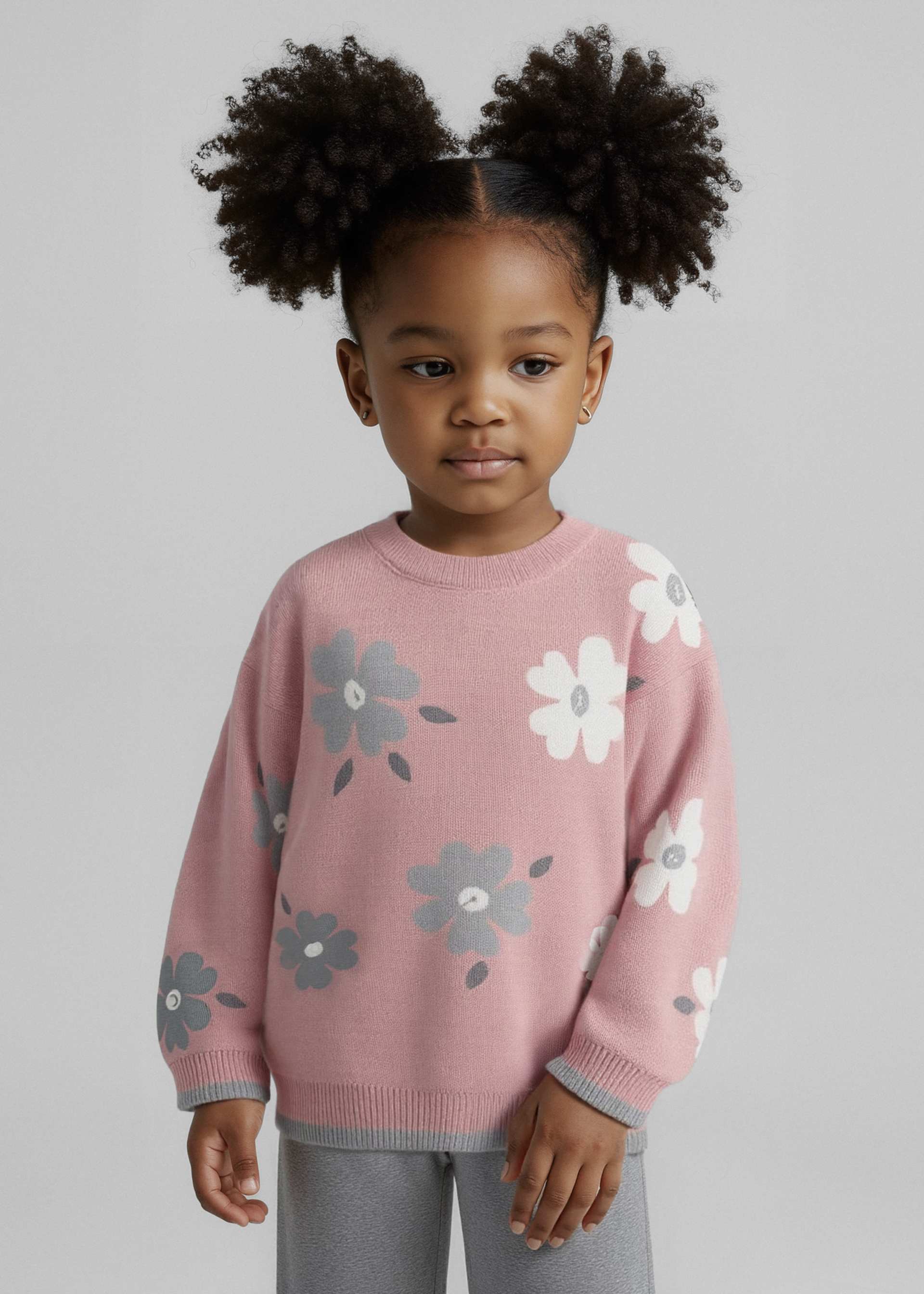 Pullover Jacquard Mädchen