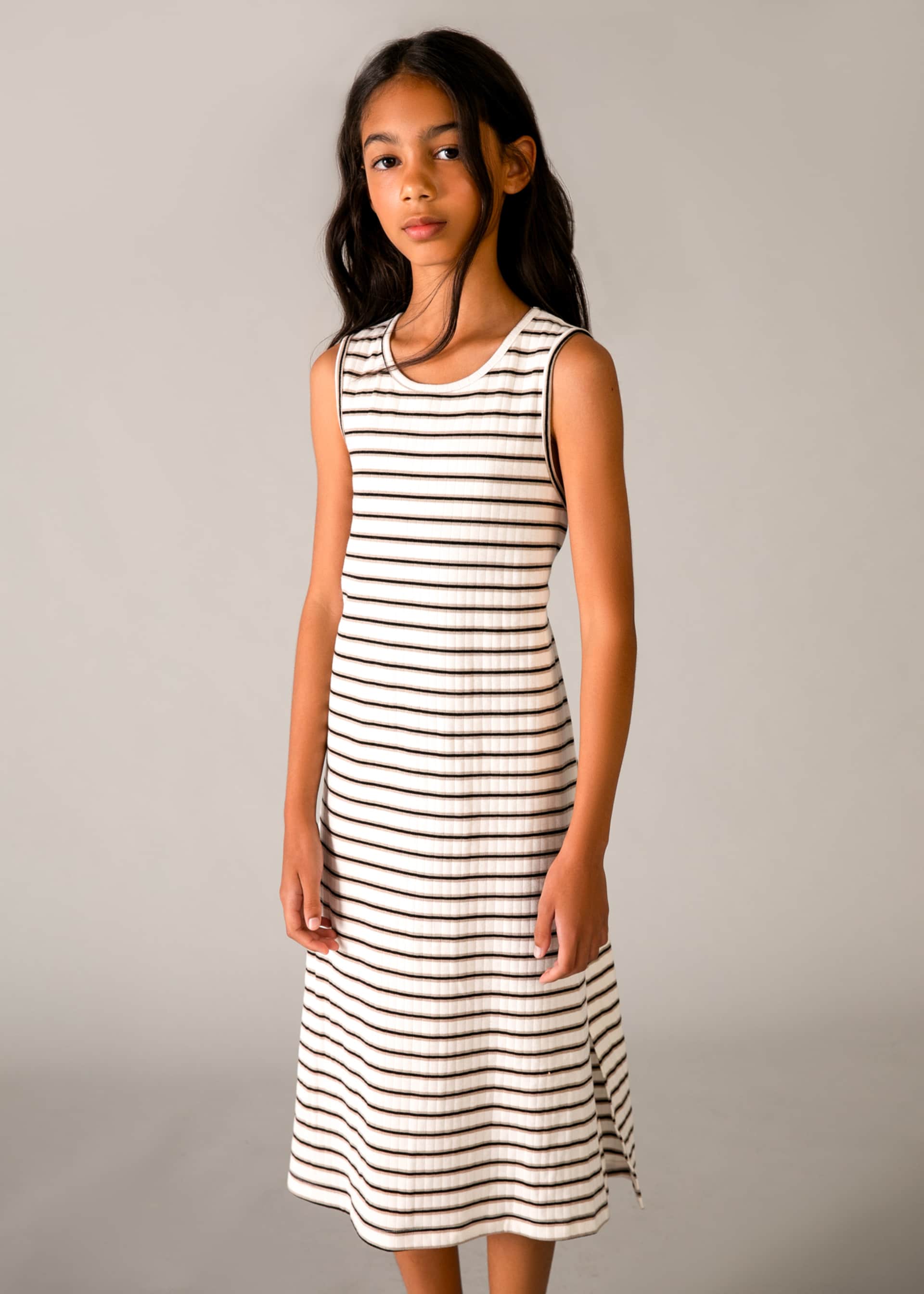Girl Striped Dress