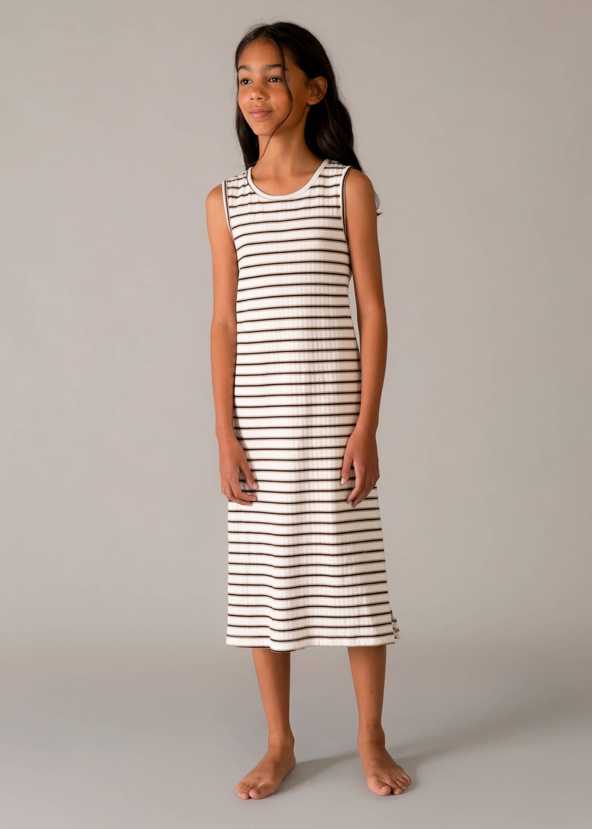 Girl Striped Dress
