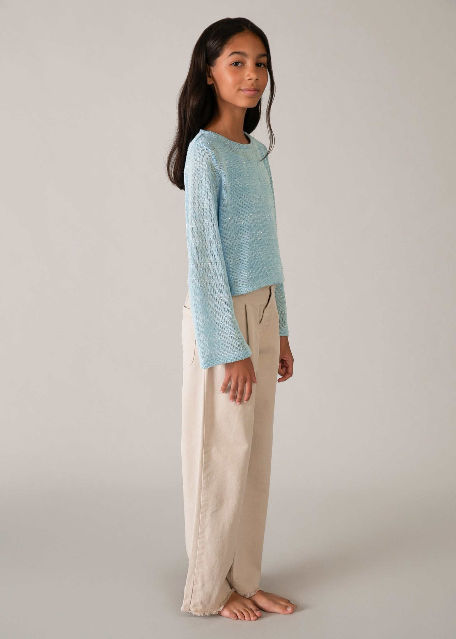 Pantaloni lungi fata