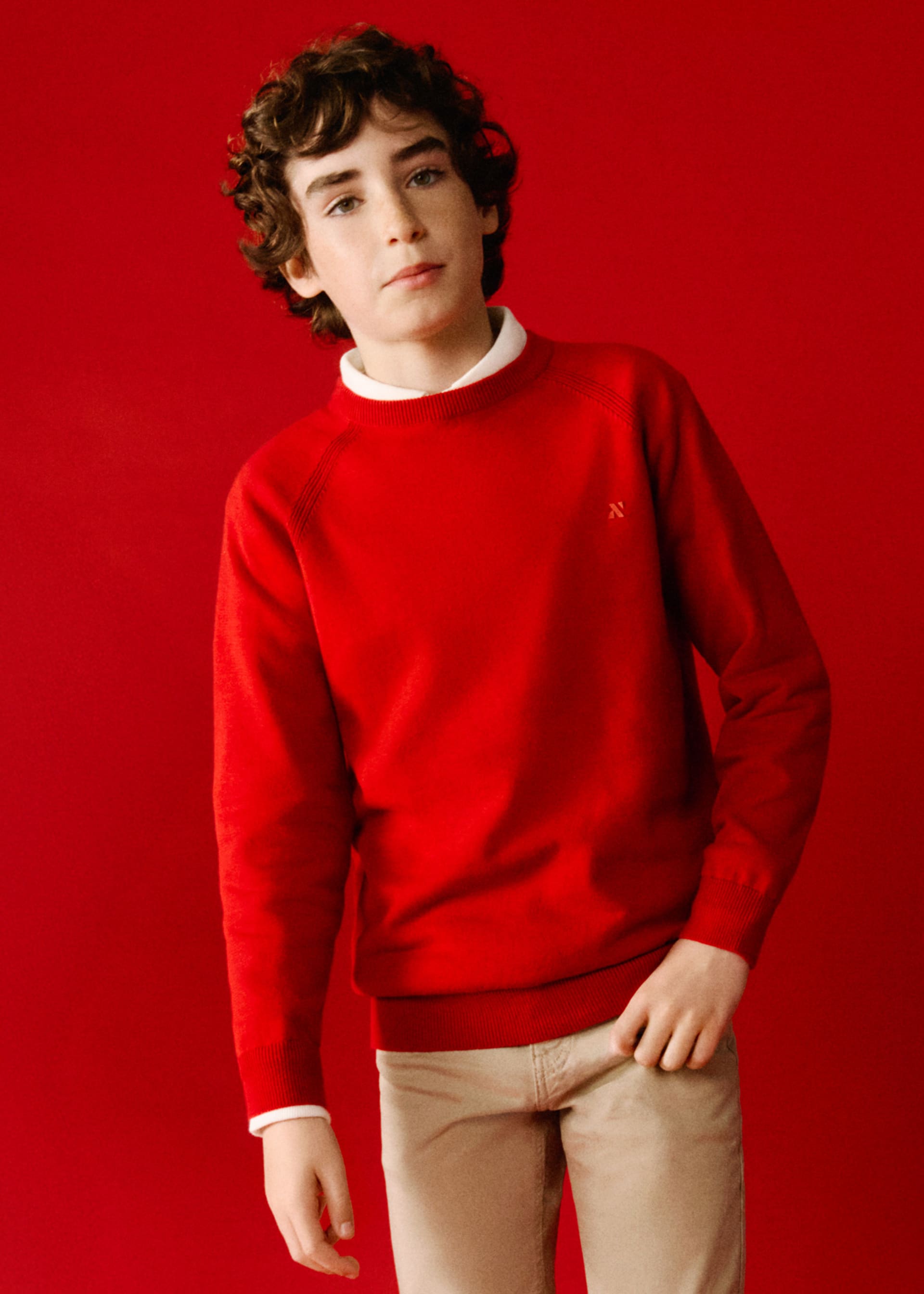 Boy Basic Sweater Boy Basic Sweater