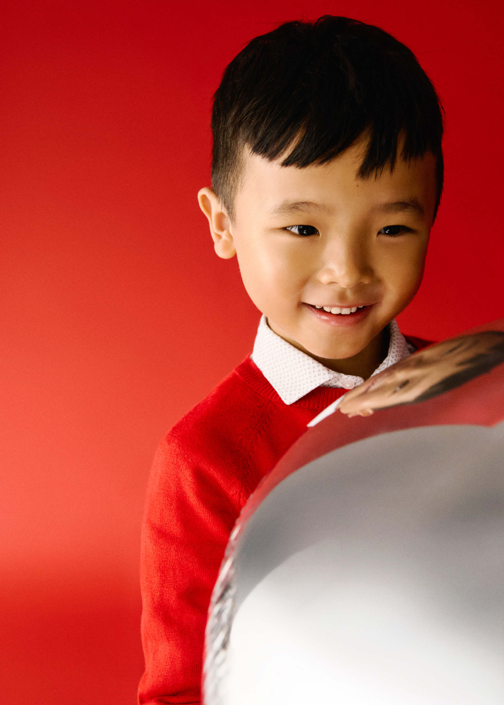 Pull basique garçon