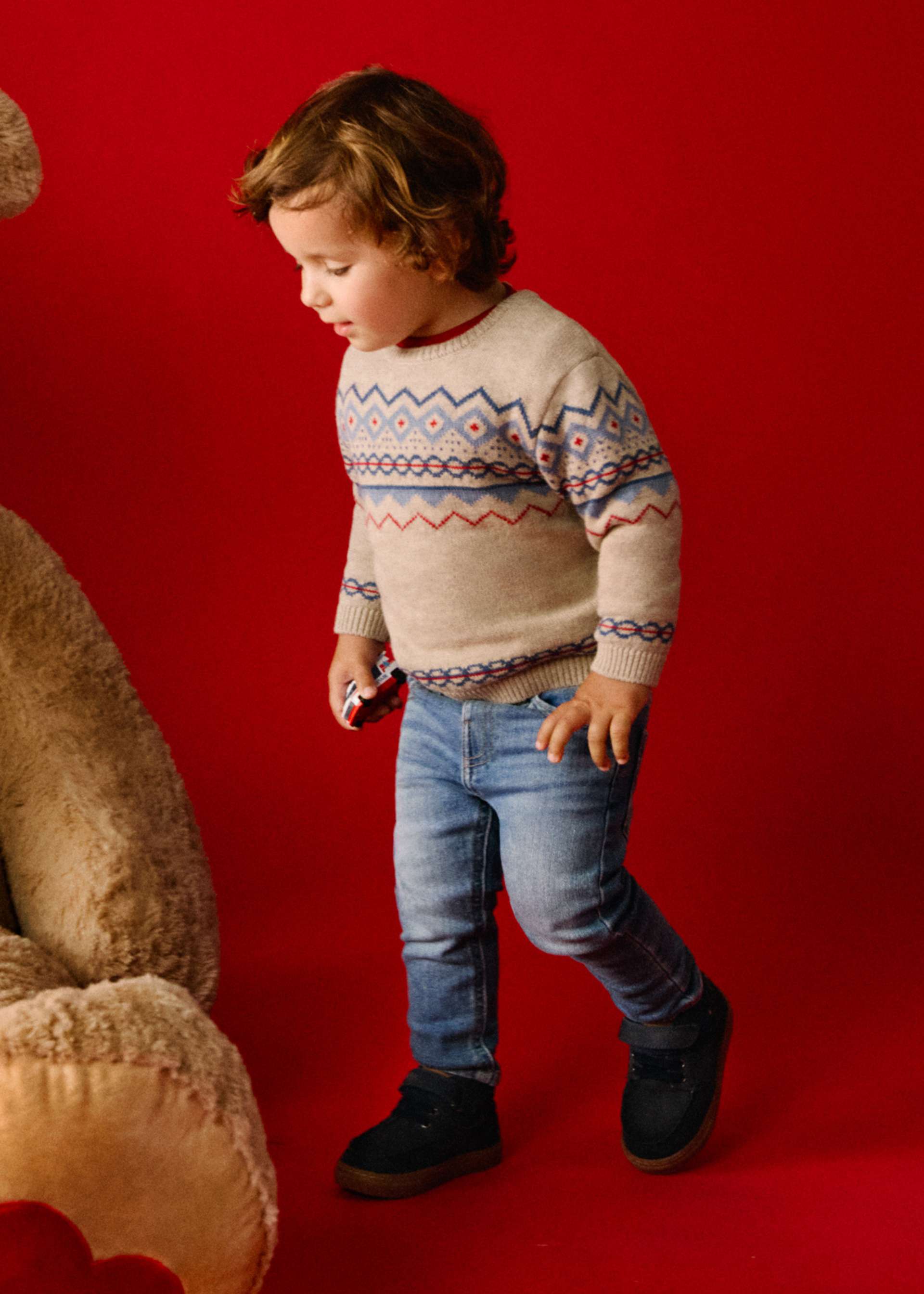 Pantalon en jean basique bébé Pantalon en jean basique bébé