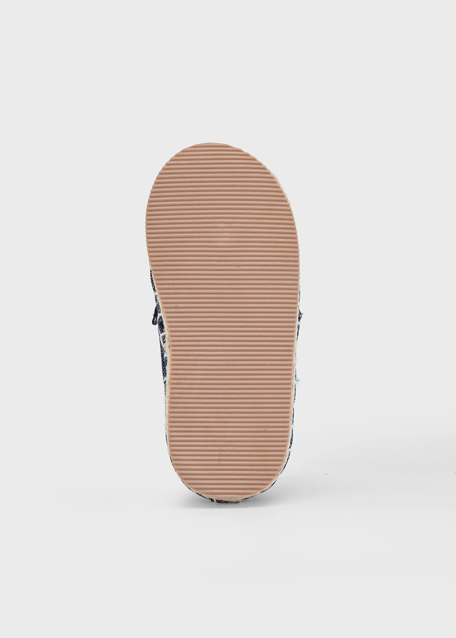 Espadrillas mocassino neonato