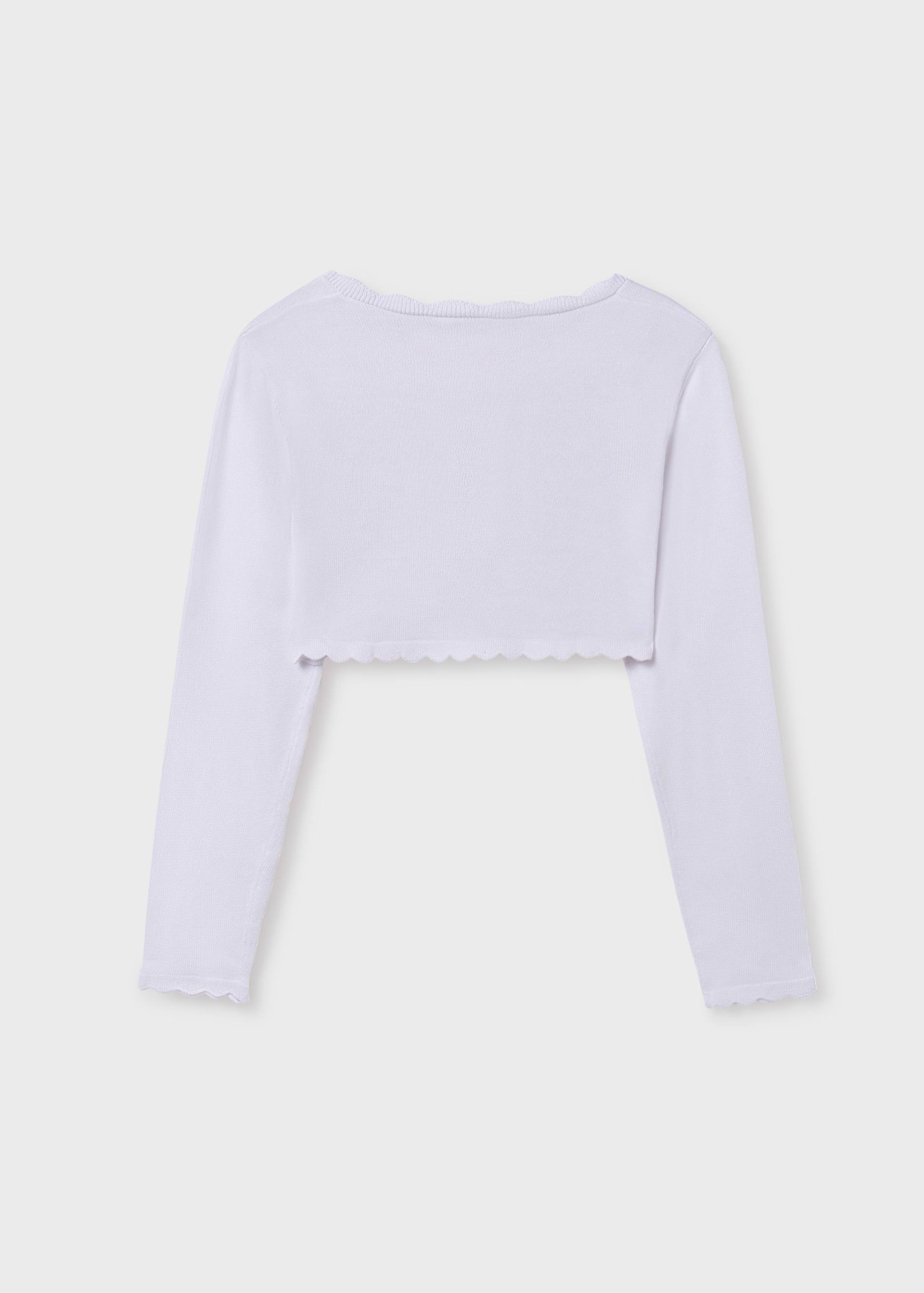 Baby basic tricot cardigan