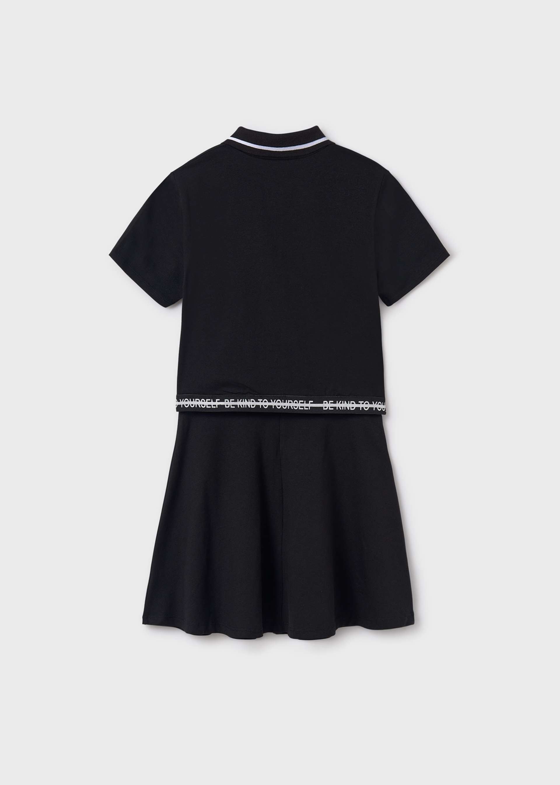 Set fusta si polo fata Set fusta si polo fata