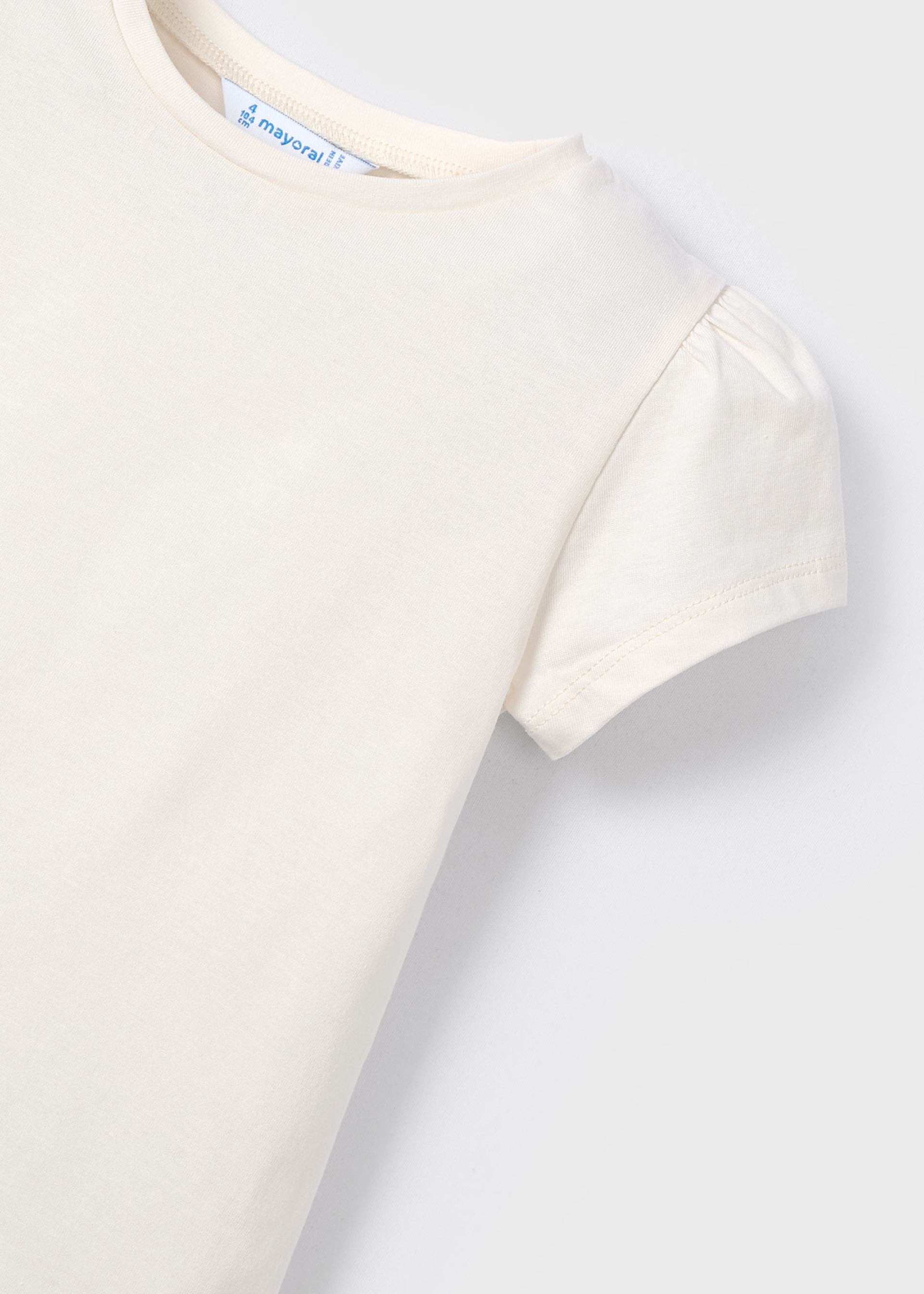 T-shirt com colete menina T-shirt com colete menina
