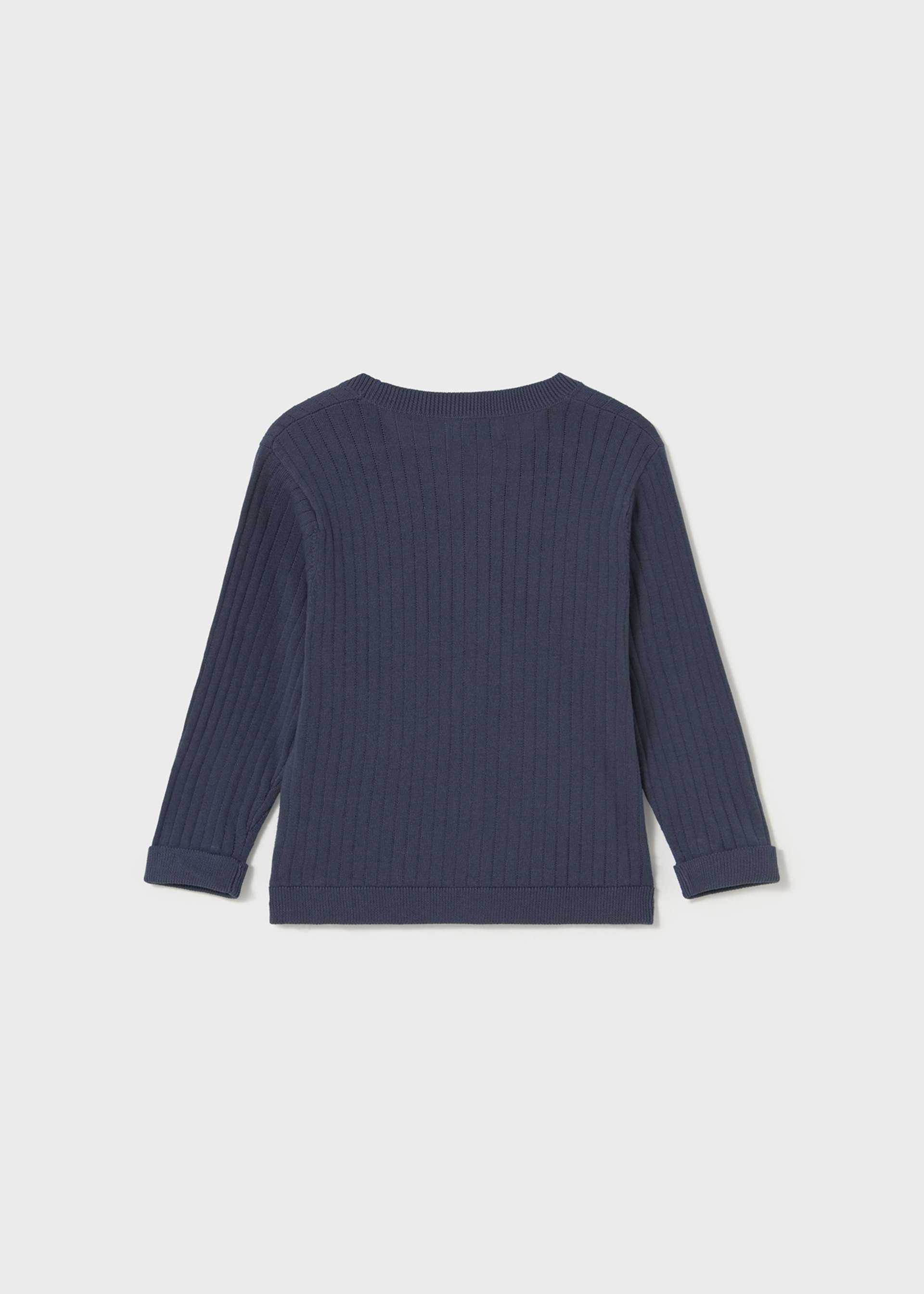 Giacca in maglia neonato