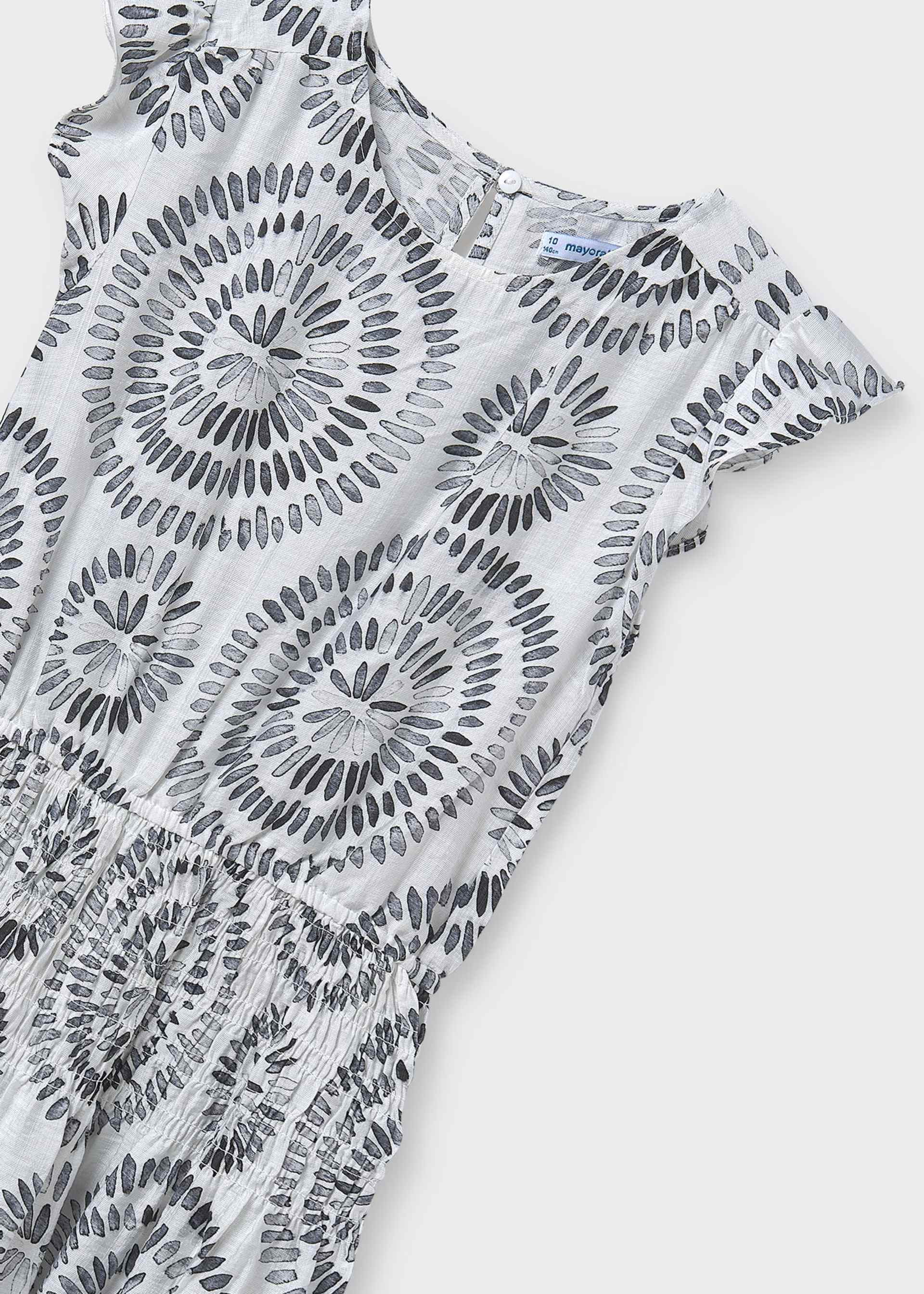 Φόρεμα σταμπωτό κορίτσι