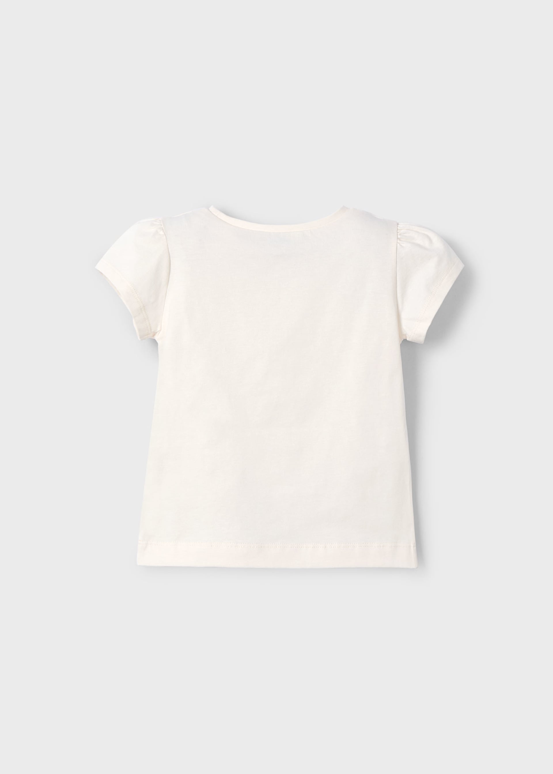 T-shirt com colete menina T-shirt com colete menina