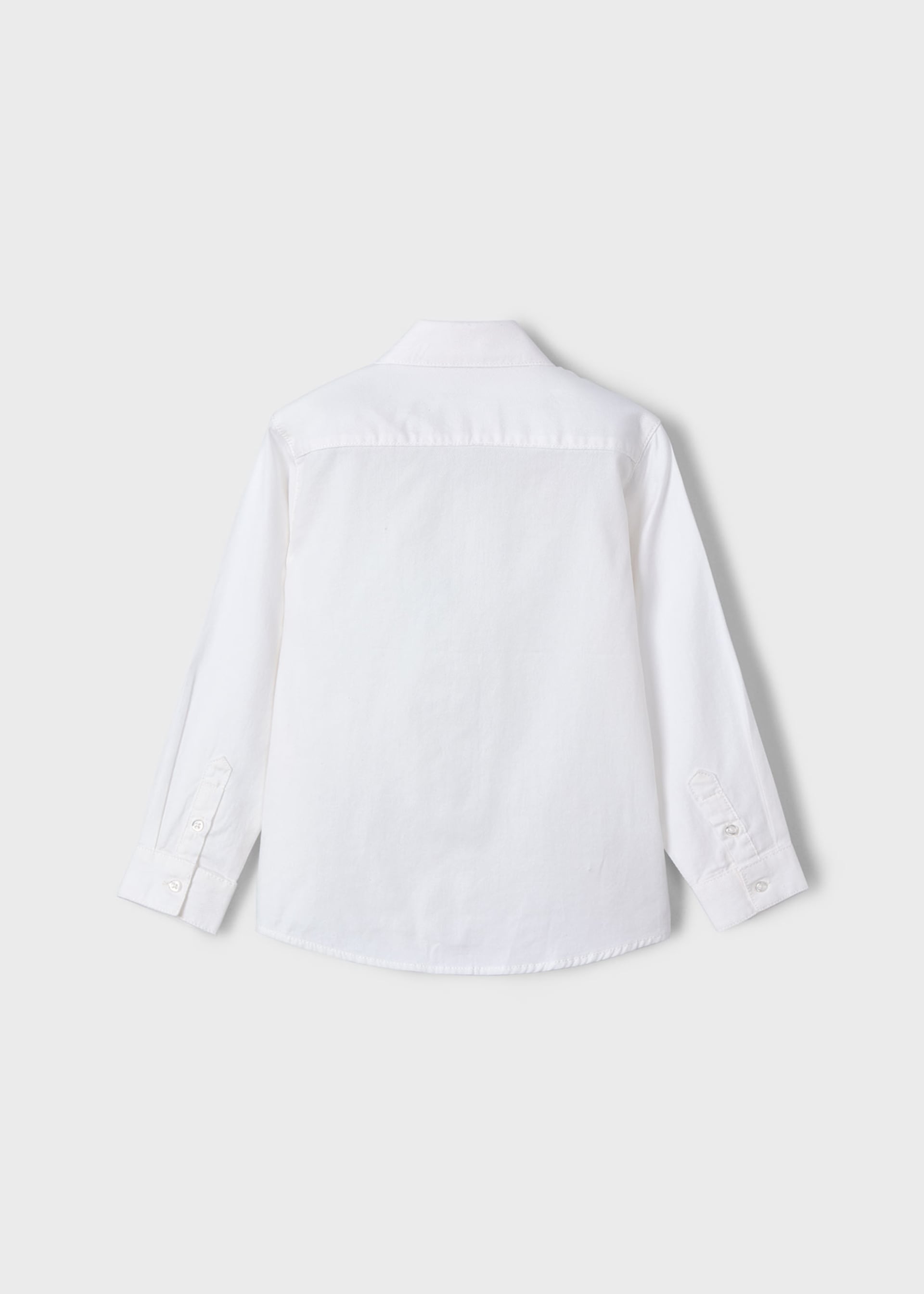 Camicia manica lunga basica bambino Camicia manica lunga basica bambino