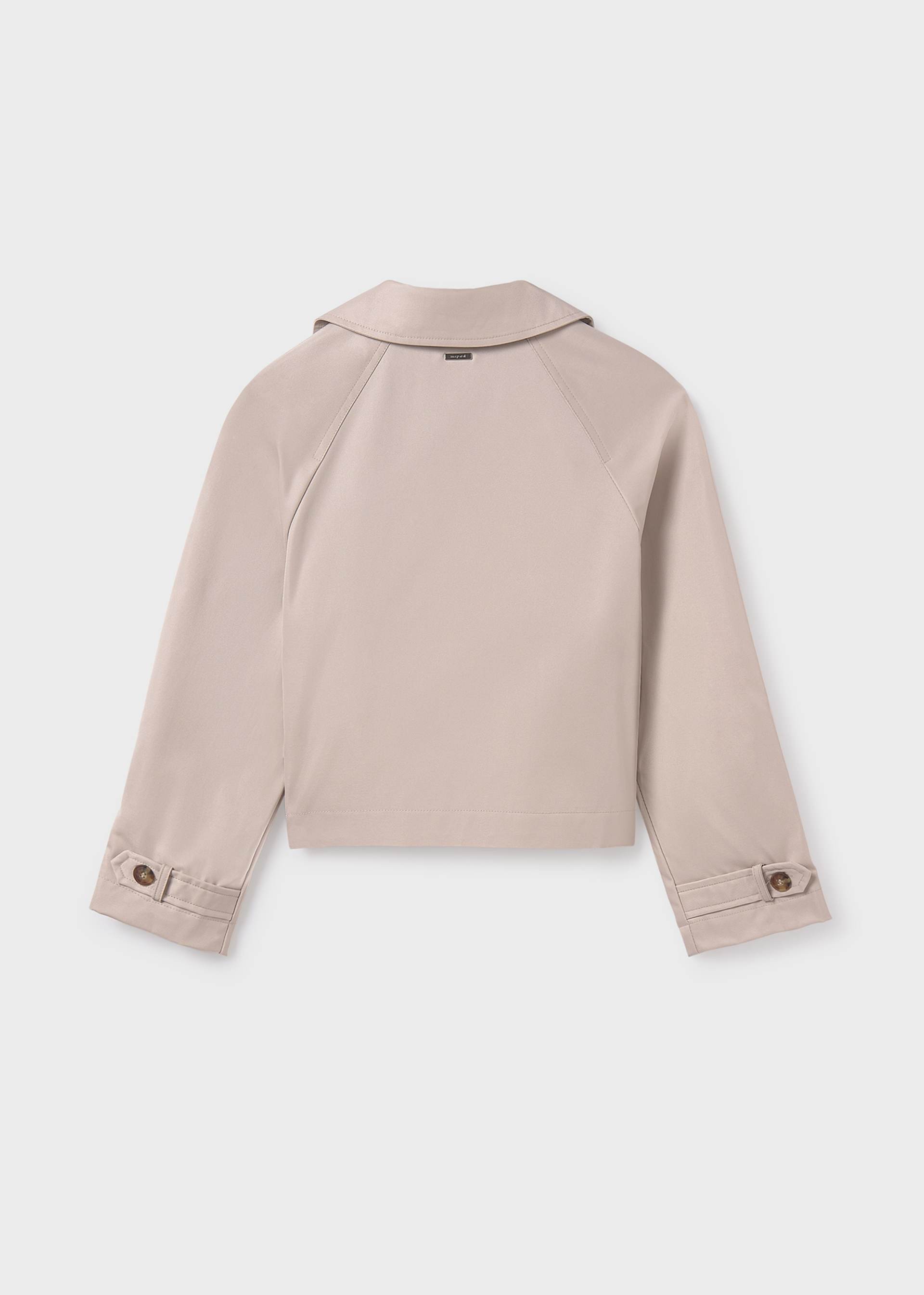 Chaqueta gabardina chica
