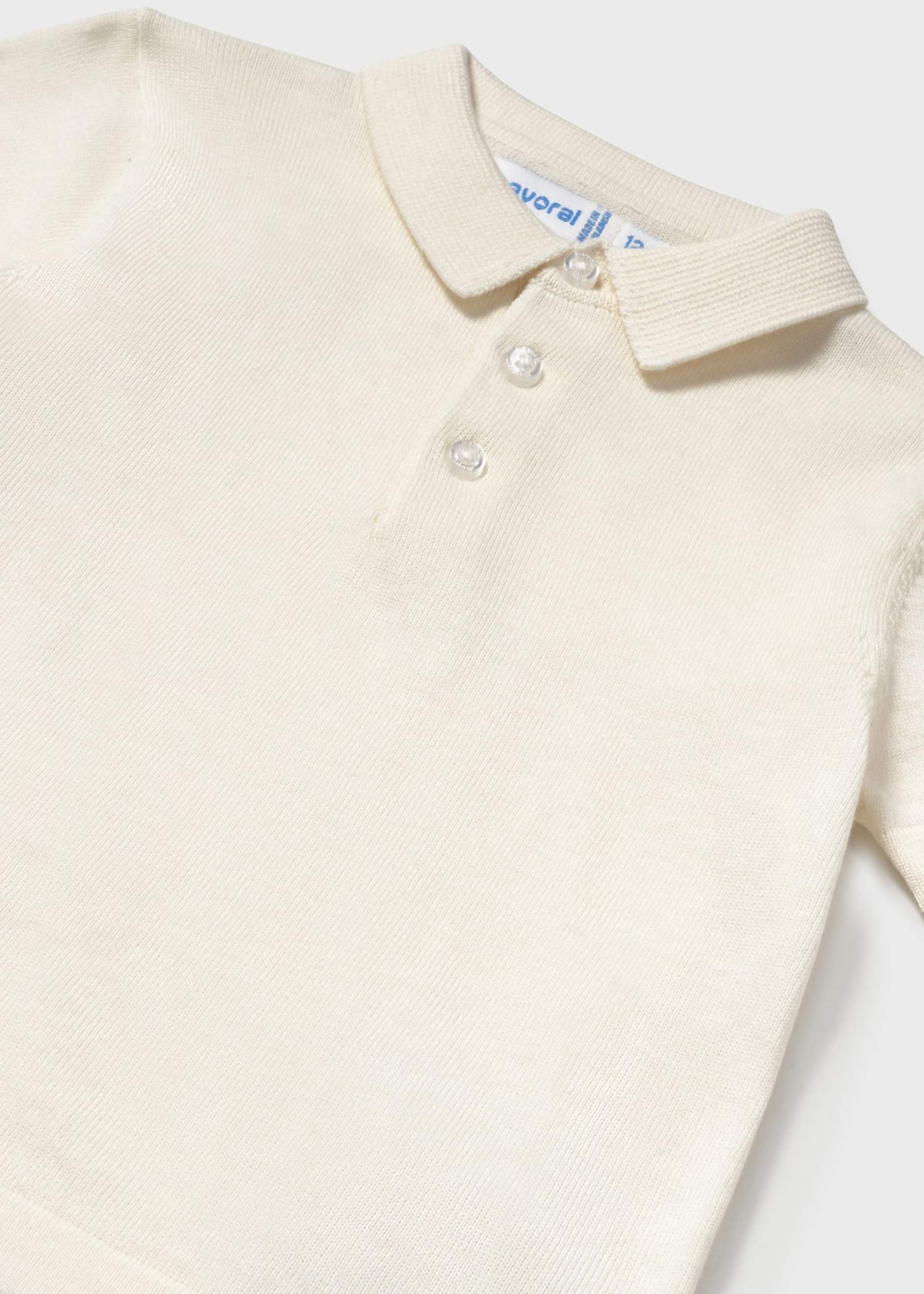 Polo tricô bebé Polo tricô bebé