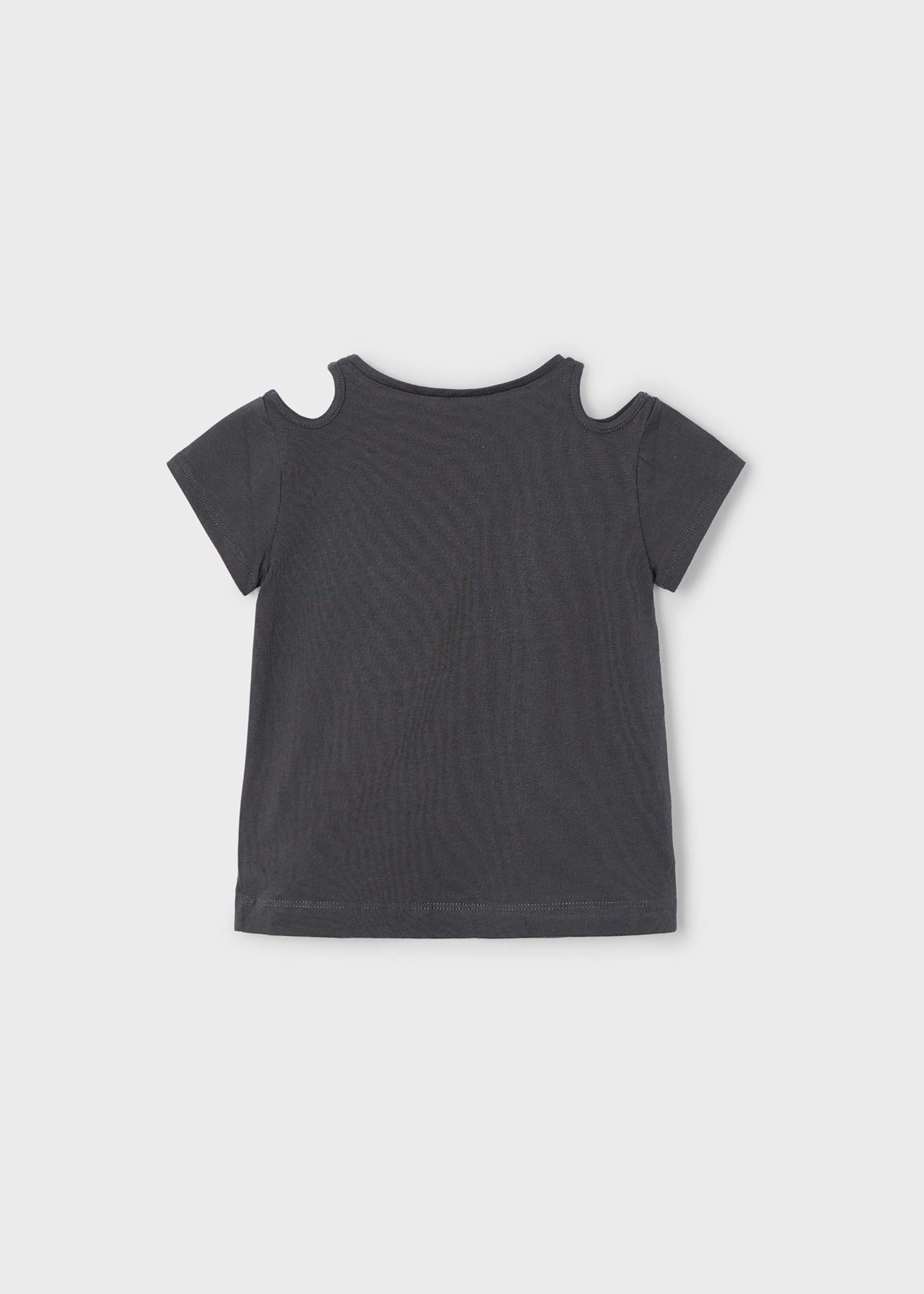 Tricou cu deschidere balon fetita