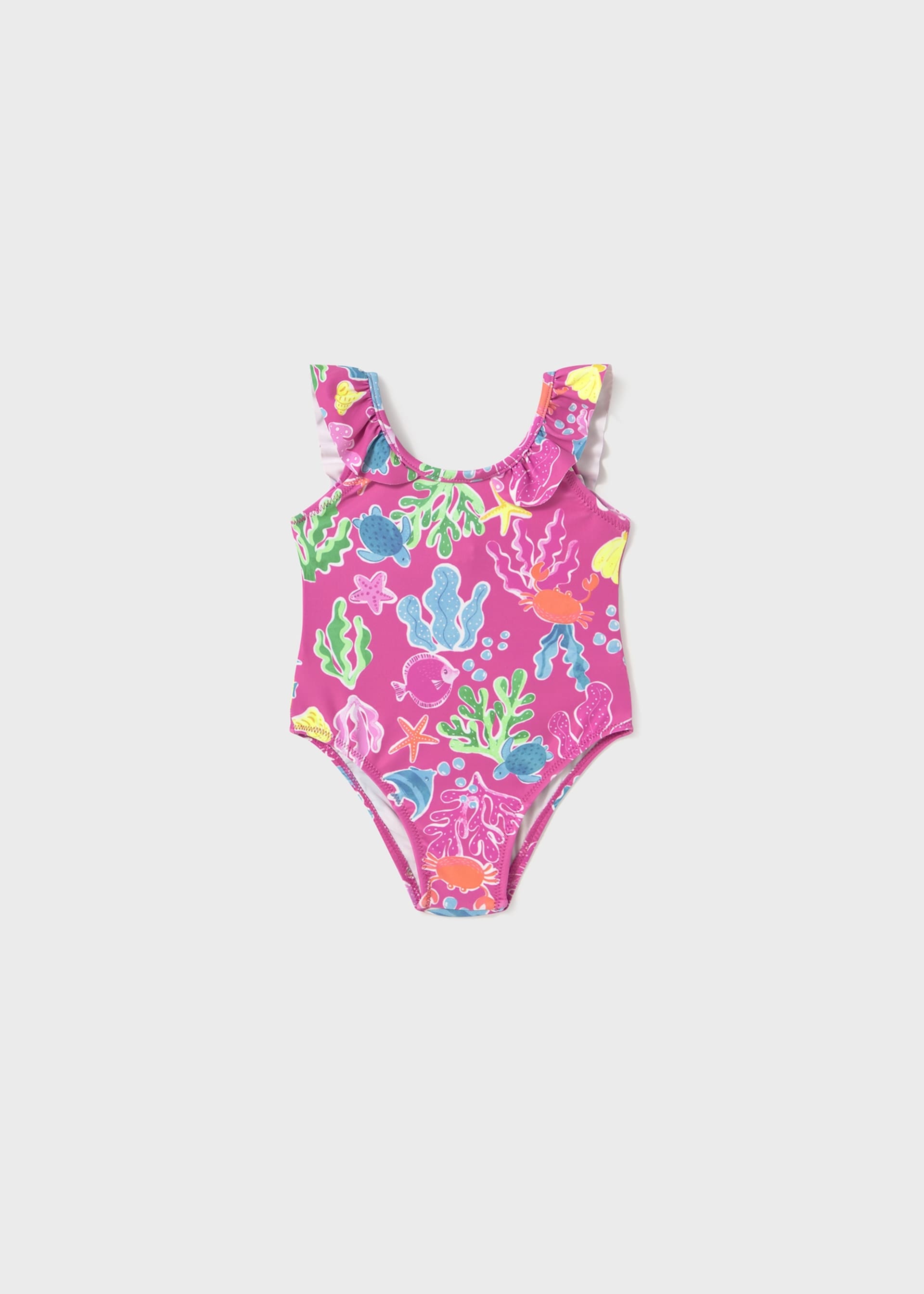 Costume stampato neonata