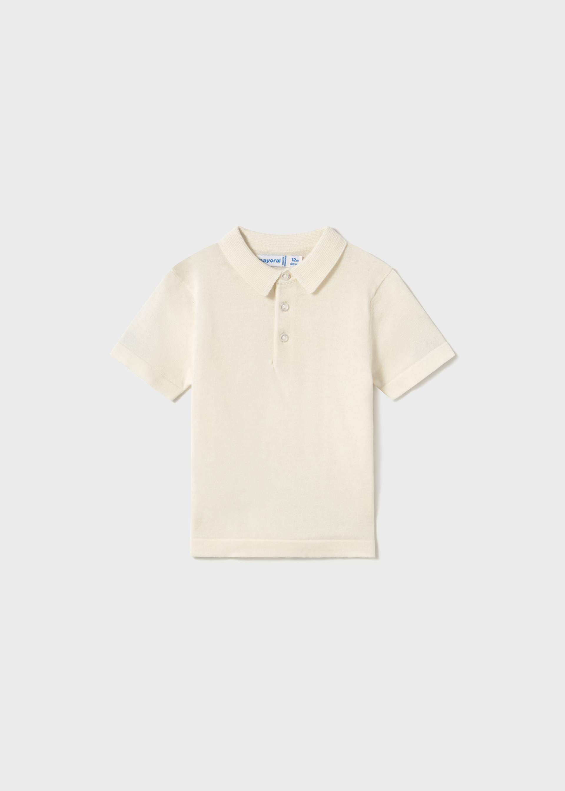 Polo tricot bébé