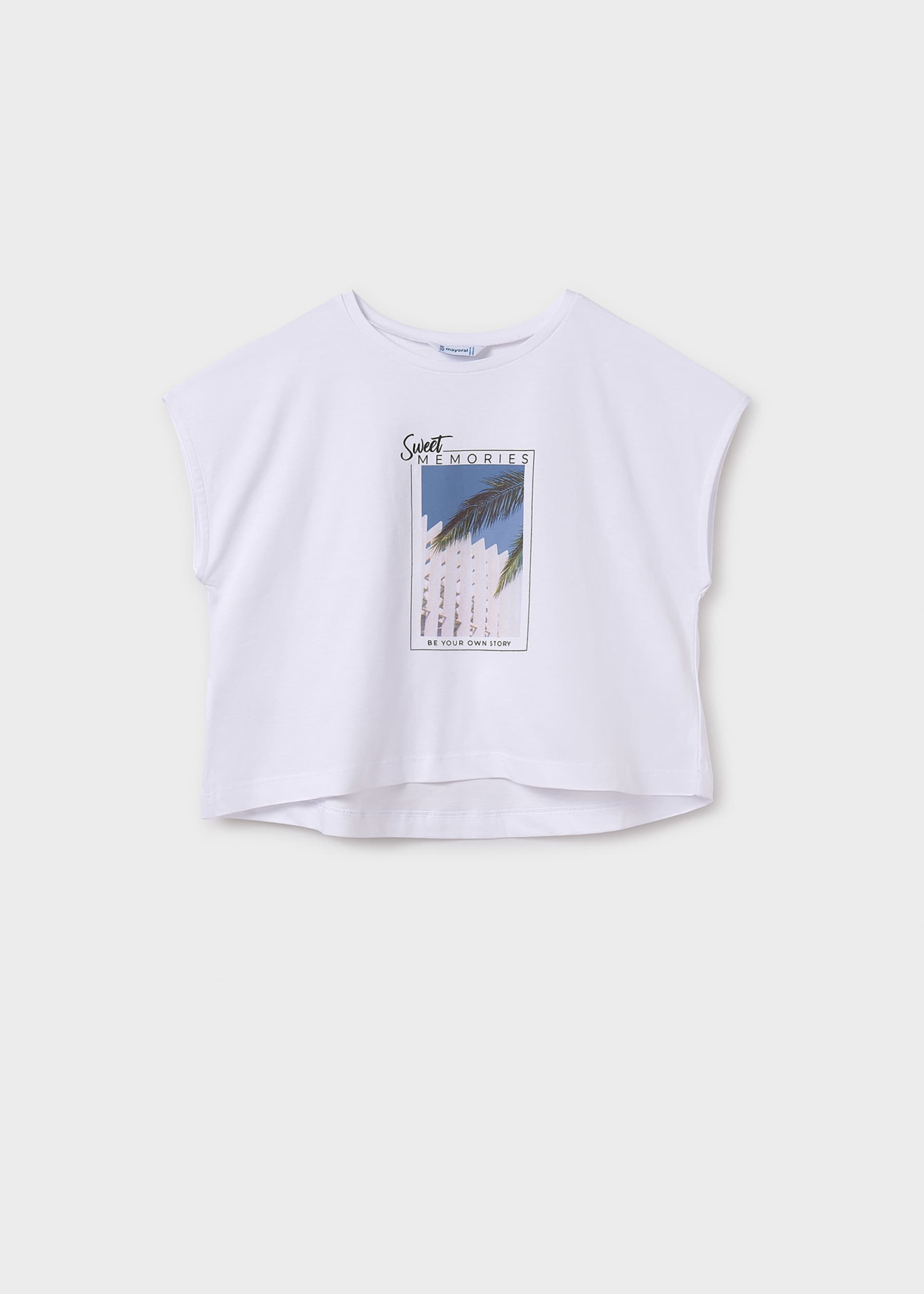 Playera gráfica chica Playera gráfica chica