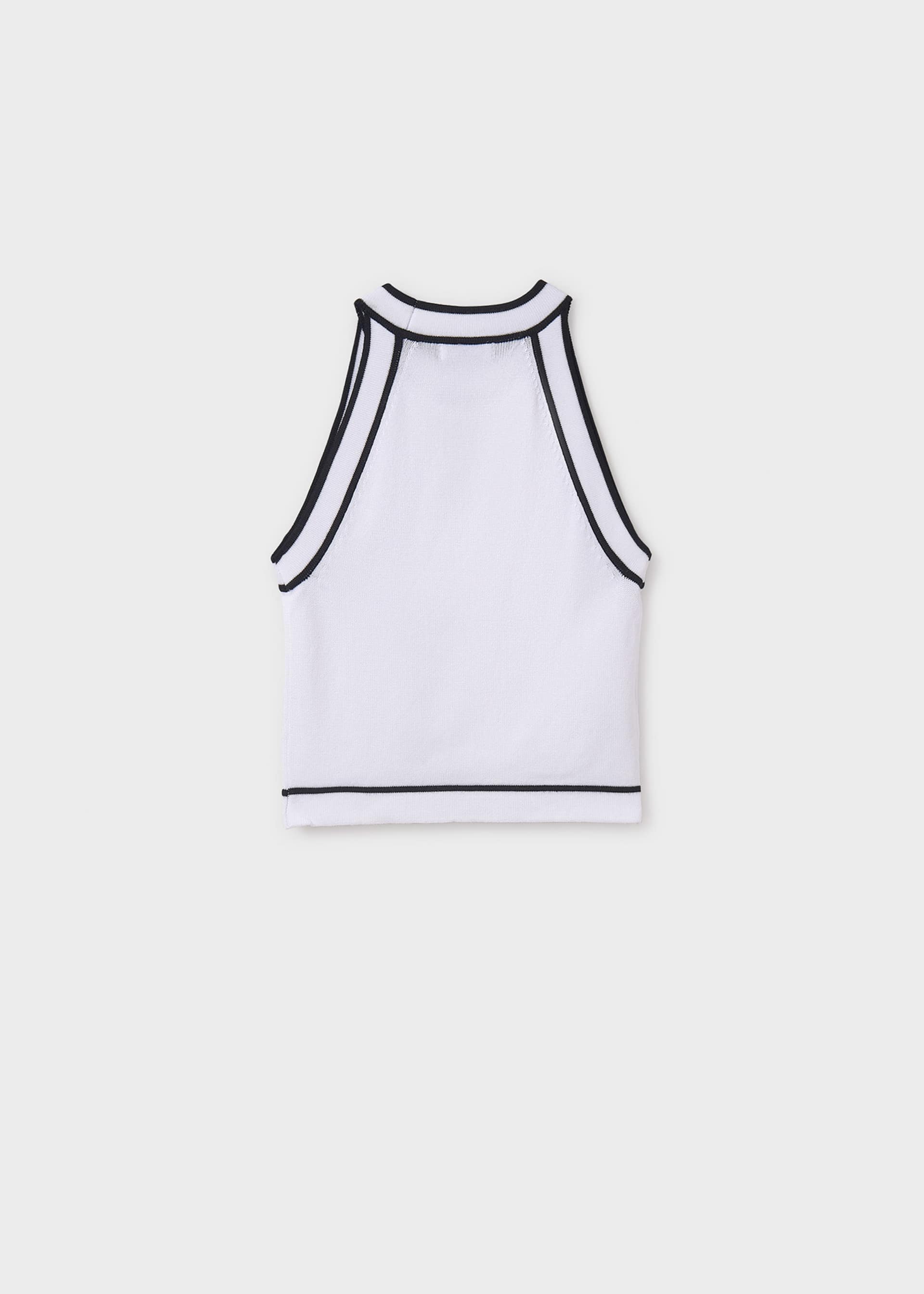 Top tricot ragazza