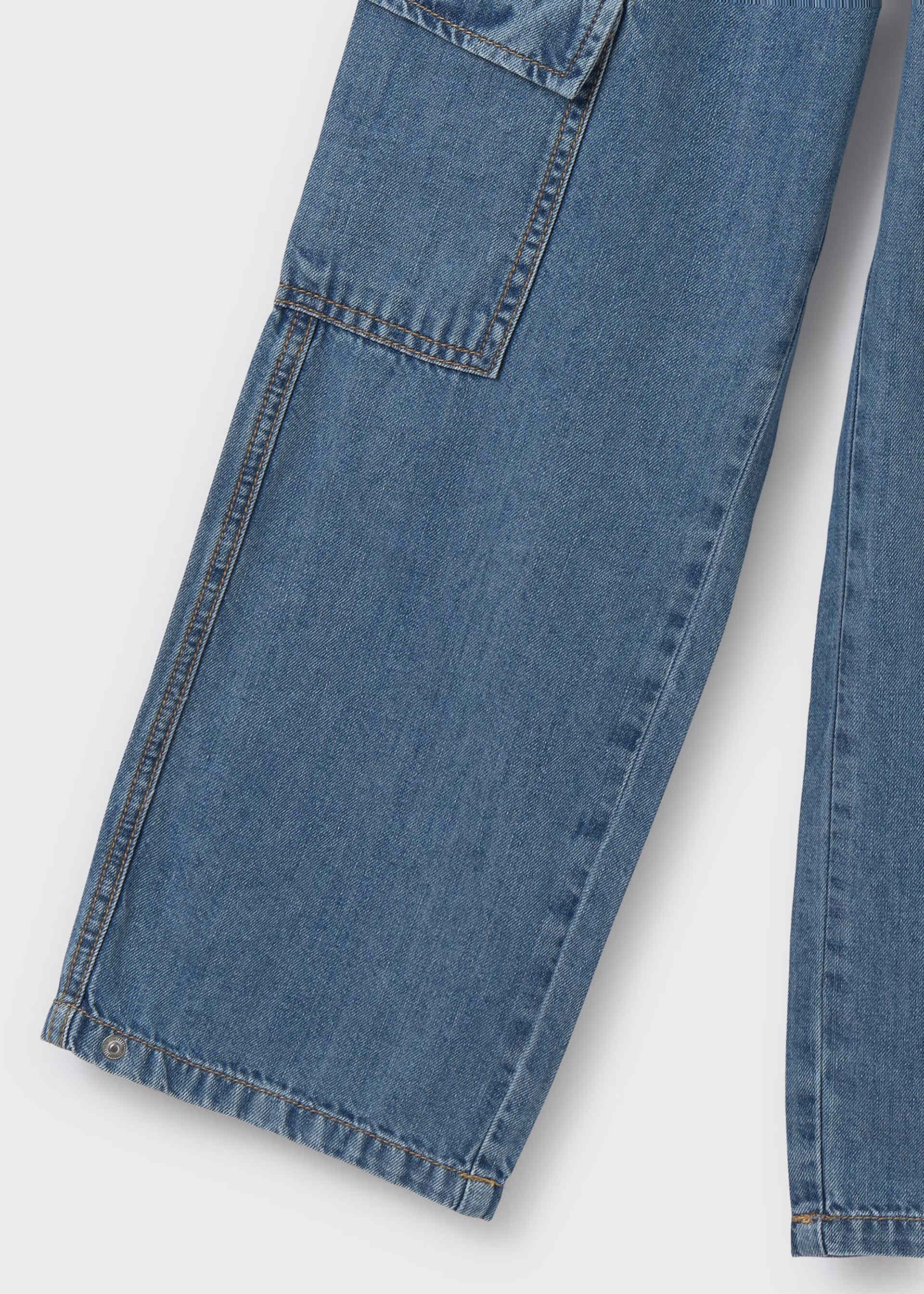 Pantaloni denim fluid fata