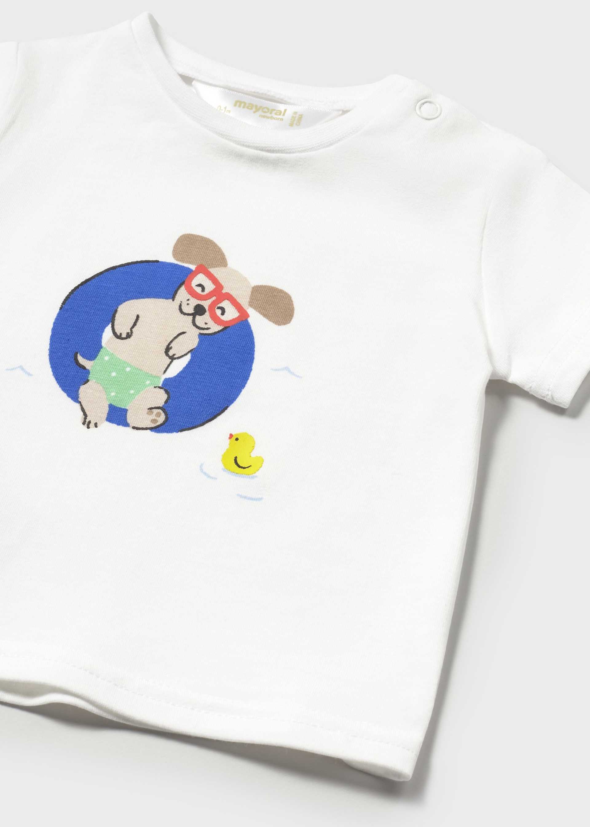 Σετ για τη θάλασσα 3 τεμαχίων με αντηλιακή προστασία Νεογέννητο