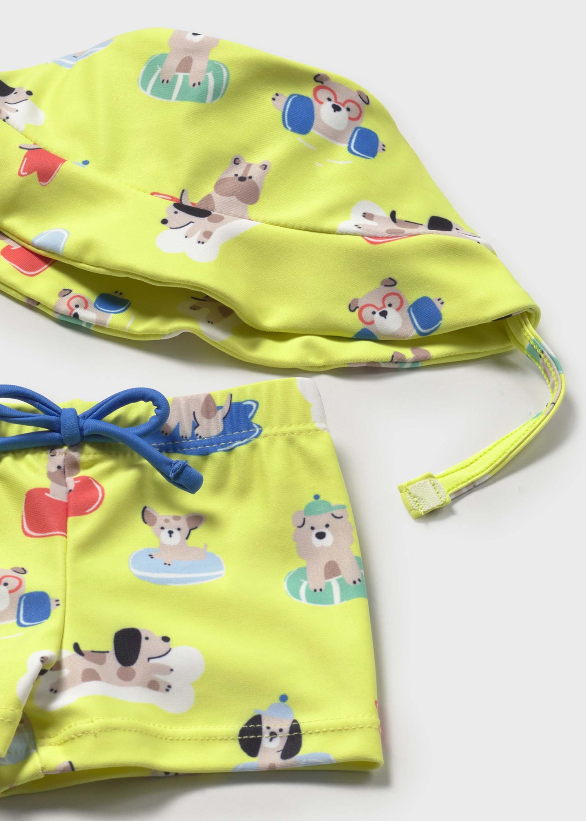 Completo mare 3 pezzi protezione solare neonato